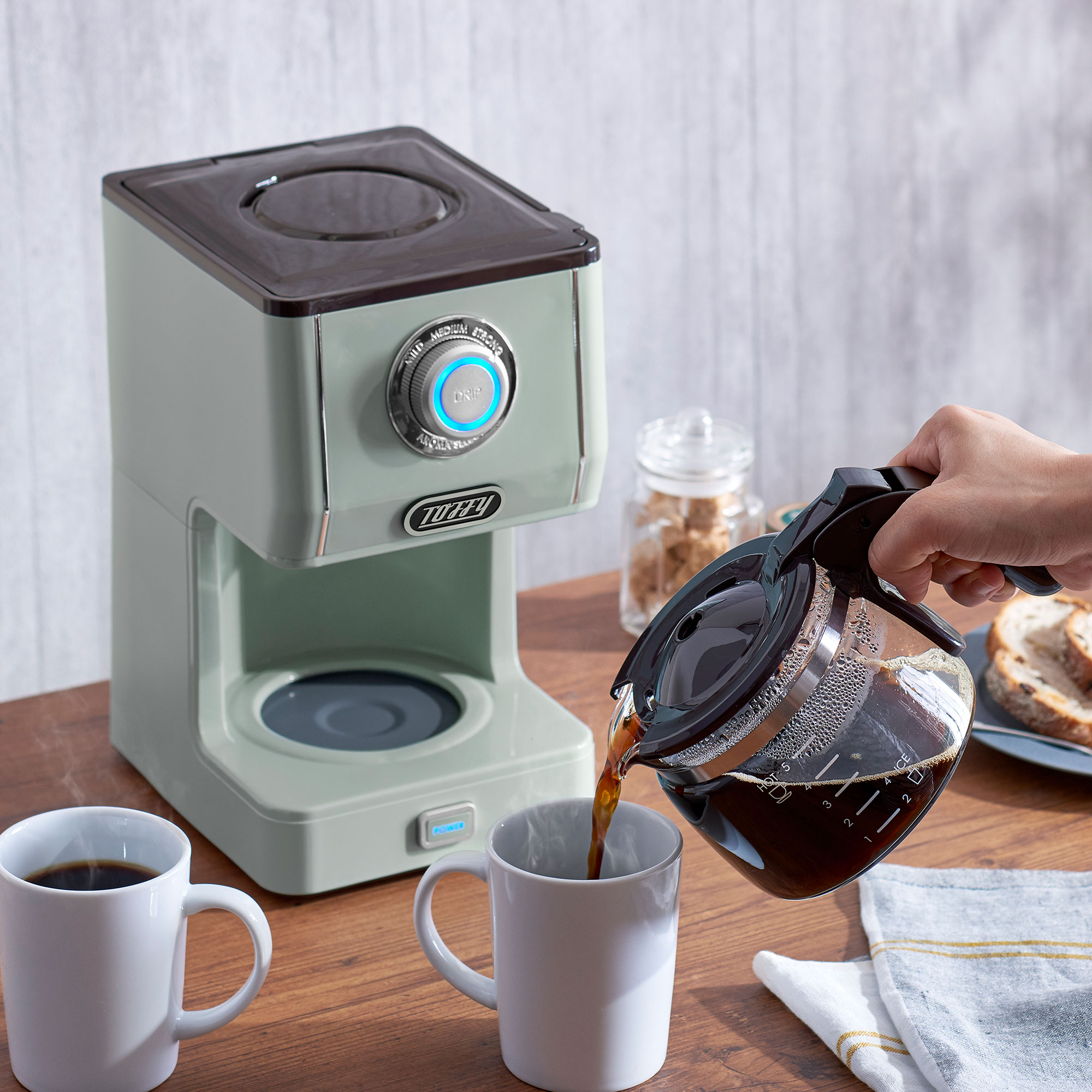 アロマドリップコーヒーメーカー | Toffy（トフィー）のプレゼント 