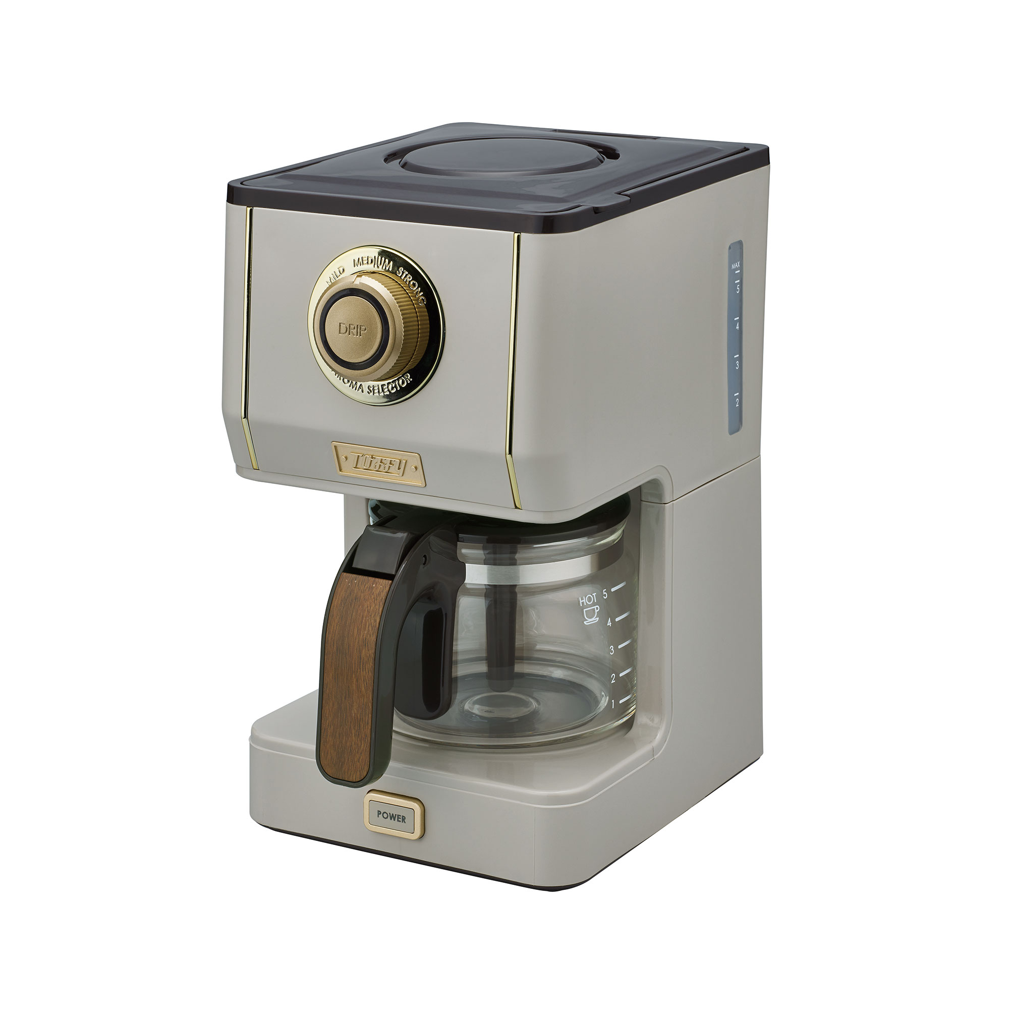 アロマドリップコーヒーメーカー