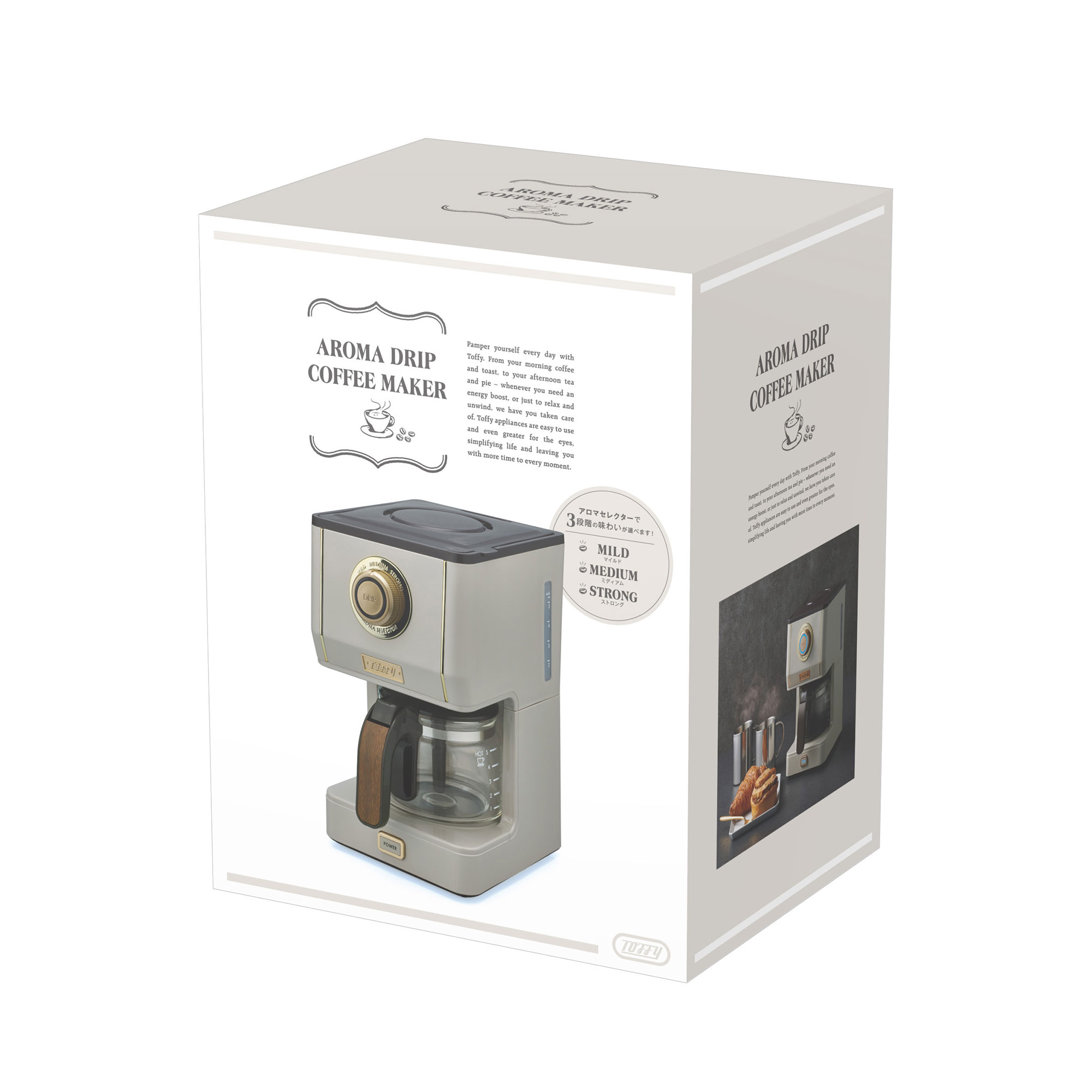 アロマドリップコーヒーメーカー