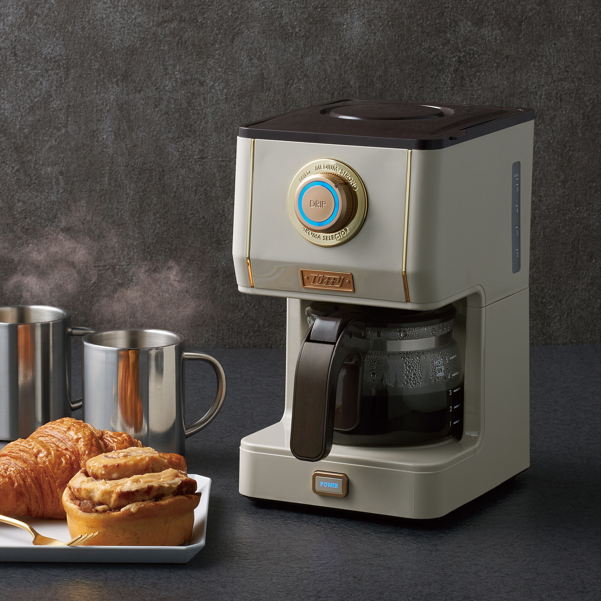 アロマドリップコーヒーメーカー