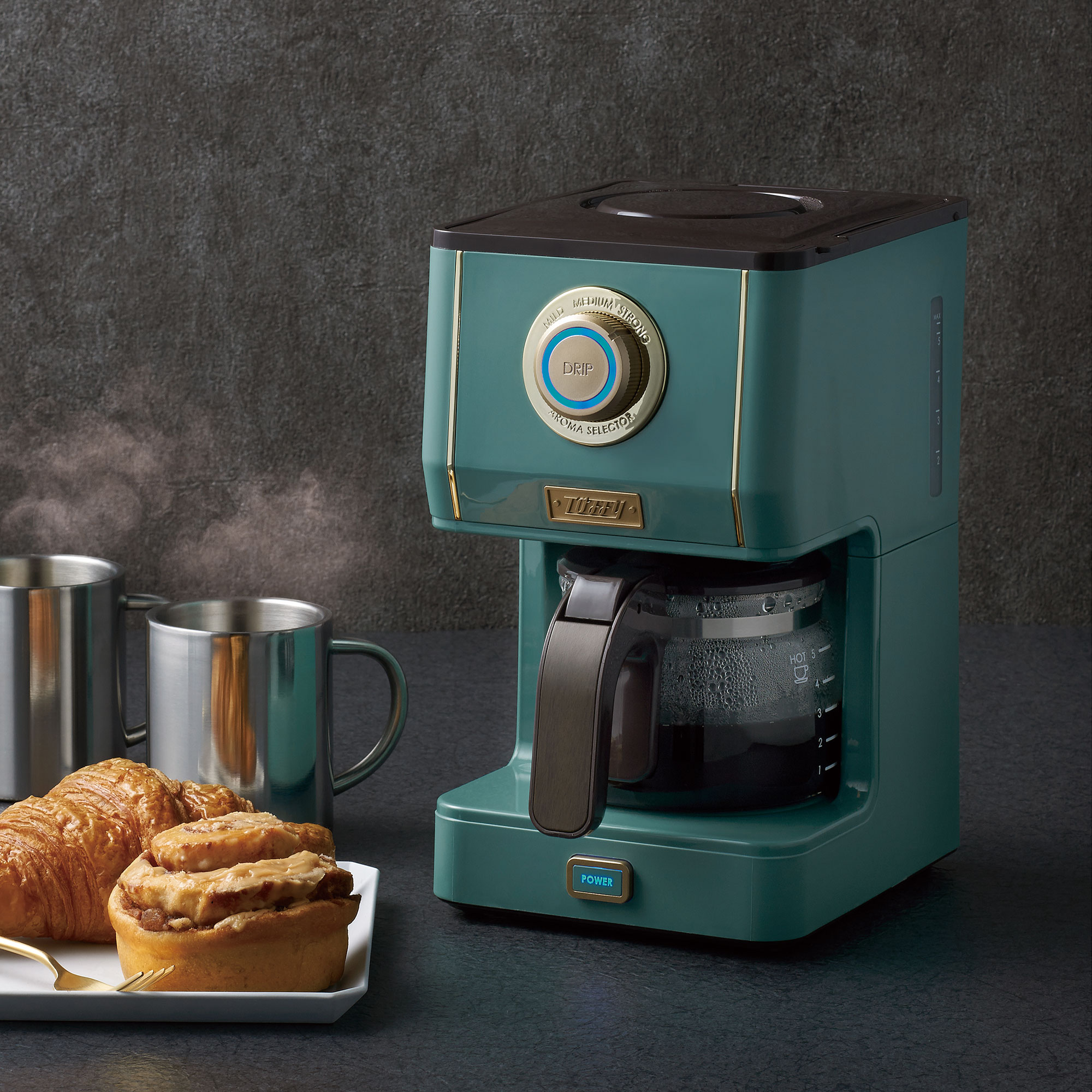 アロマドリップコーヒーメーカー