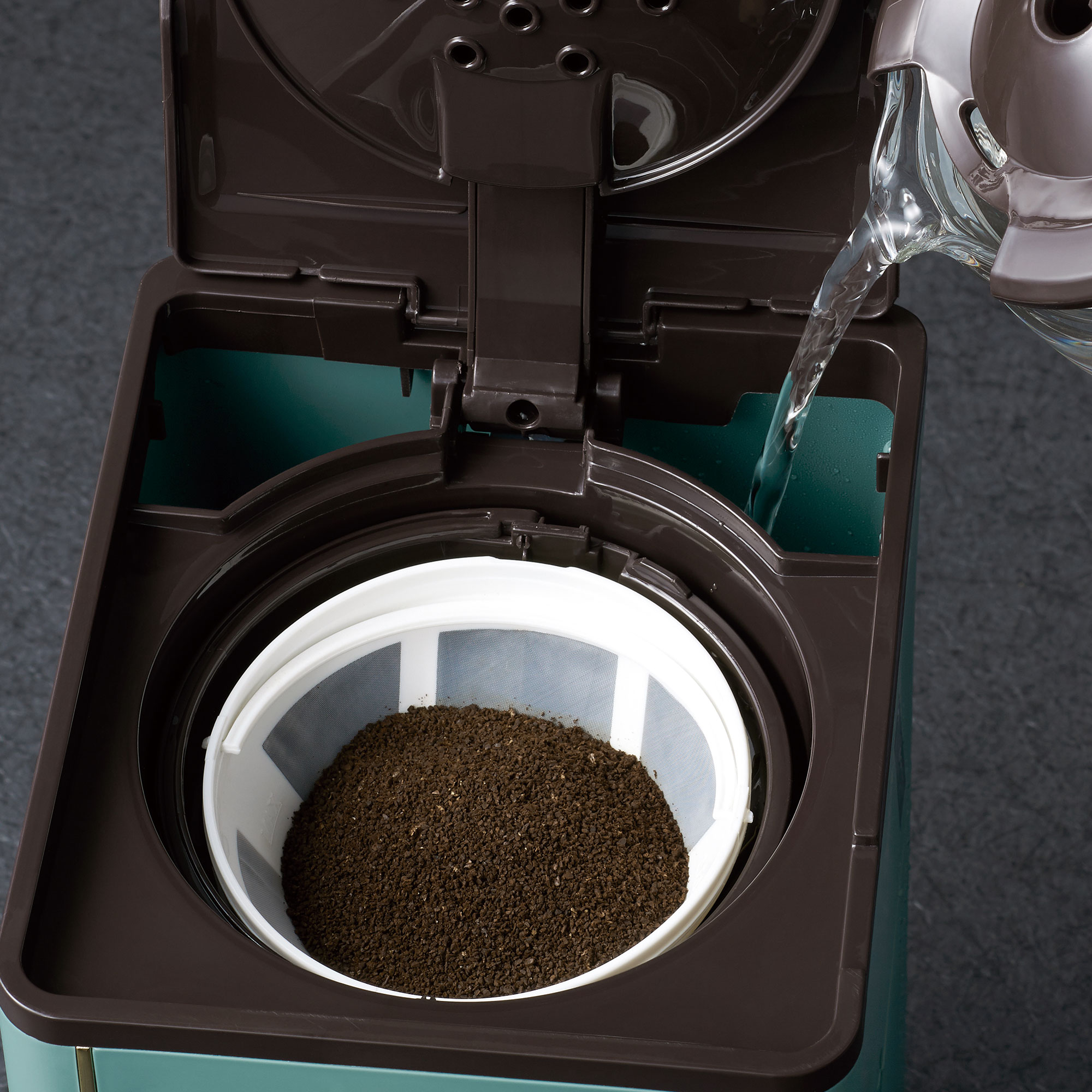 アロマドリップコーヒーメーカー