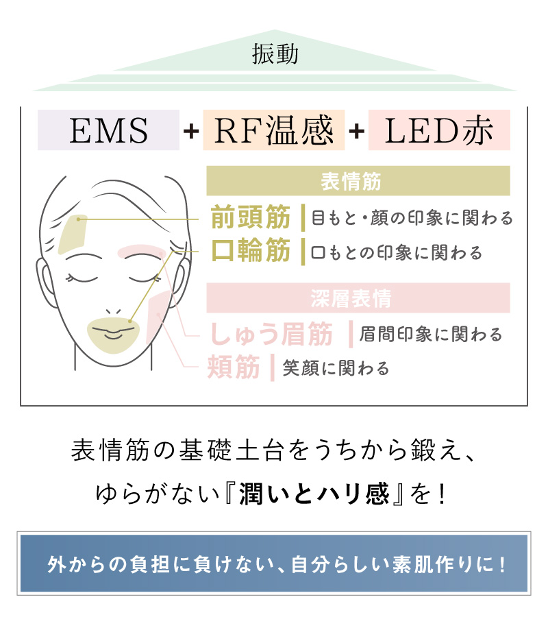 Beapro16 うるハリフト 本格派コンパクト美顔器