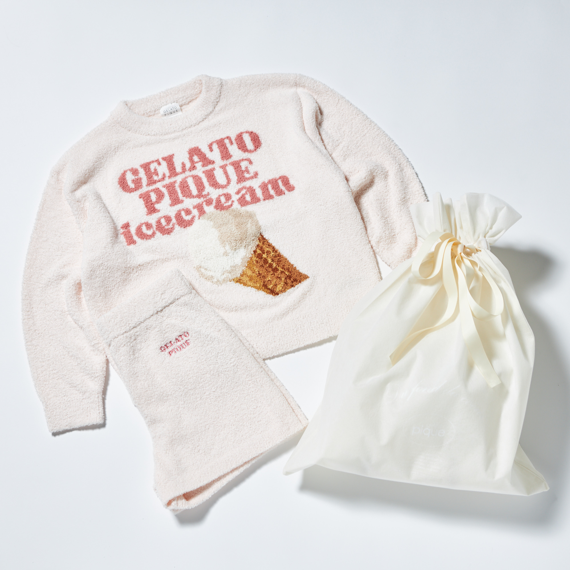 【WOMEN】アイスJQD　プルオーバー＆ショートパンツセット