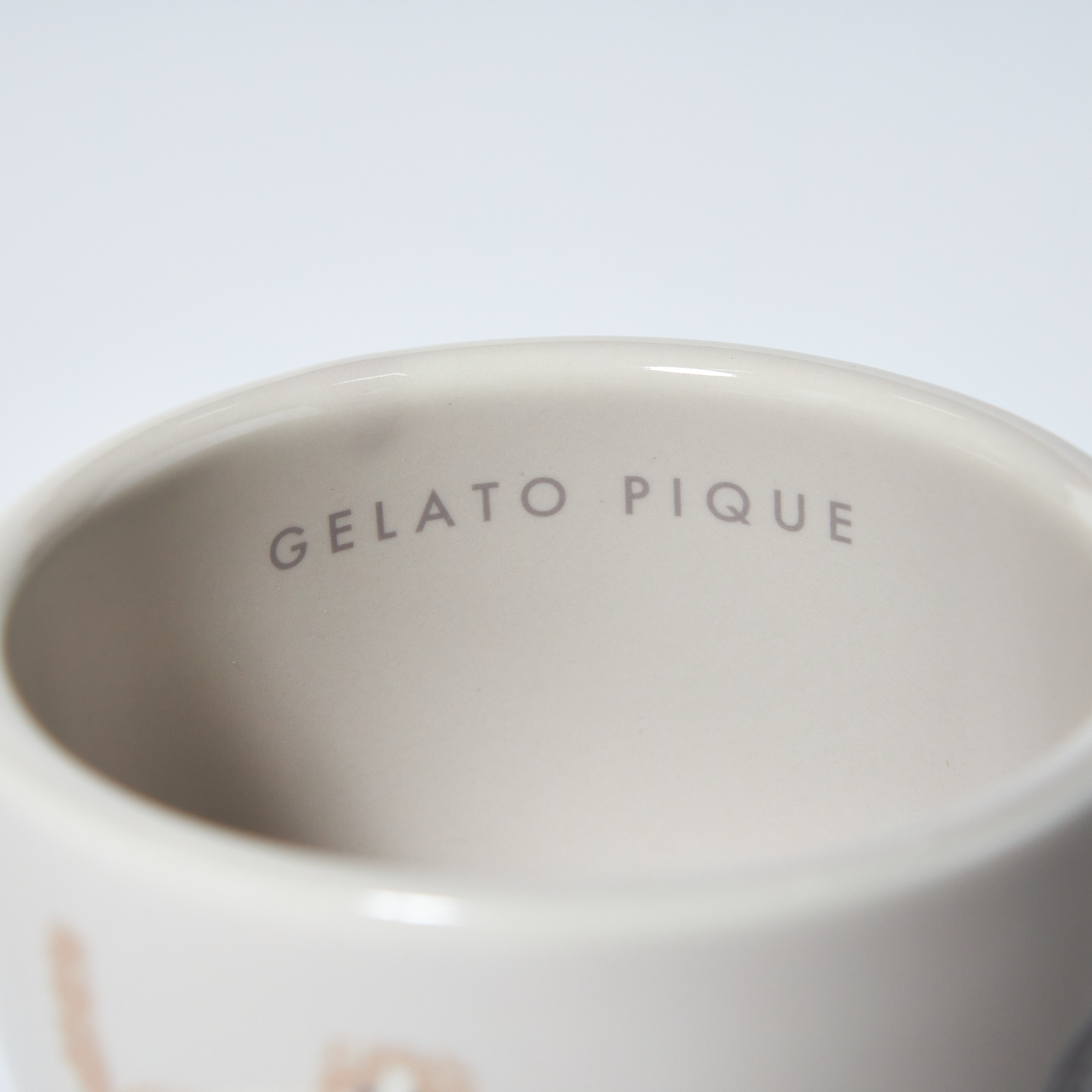 【WOMEN】キャット柄ハンドタオル＆モチーフ柄マグカップセット