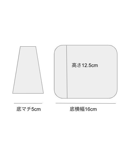 【WOMEN】ウサギの耳付きサテンポーチ