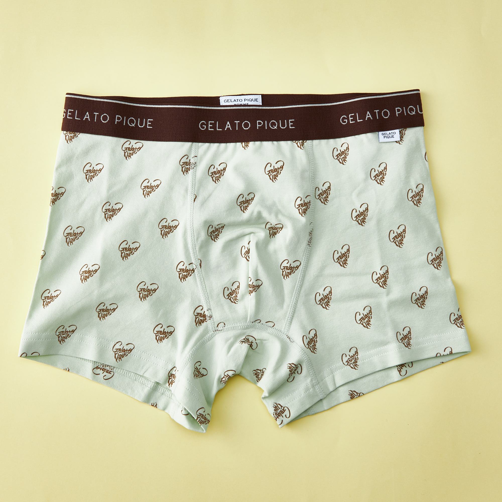 【HOMME】ハートロゴボクサーパンツセット