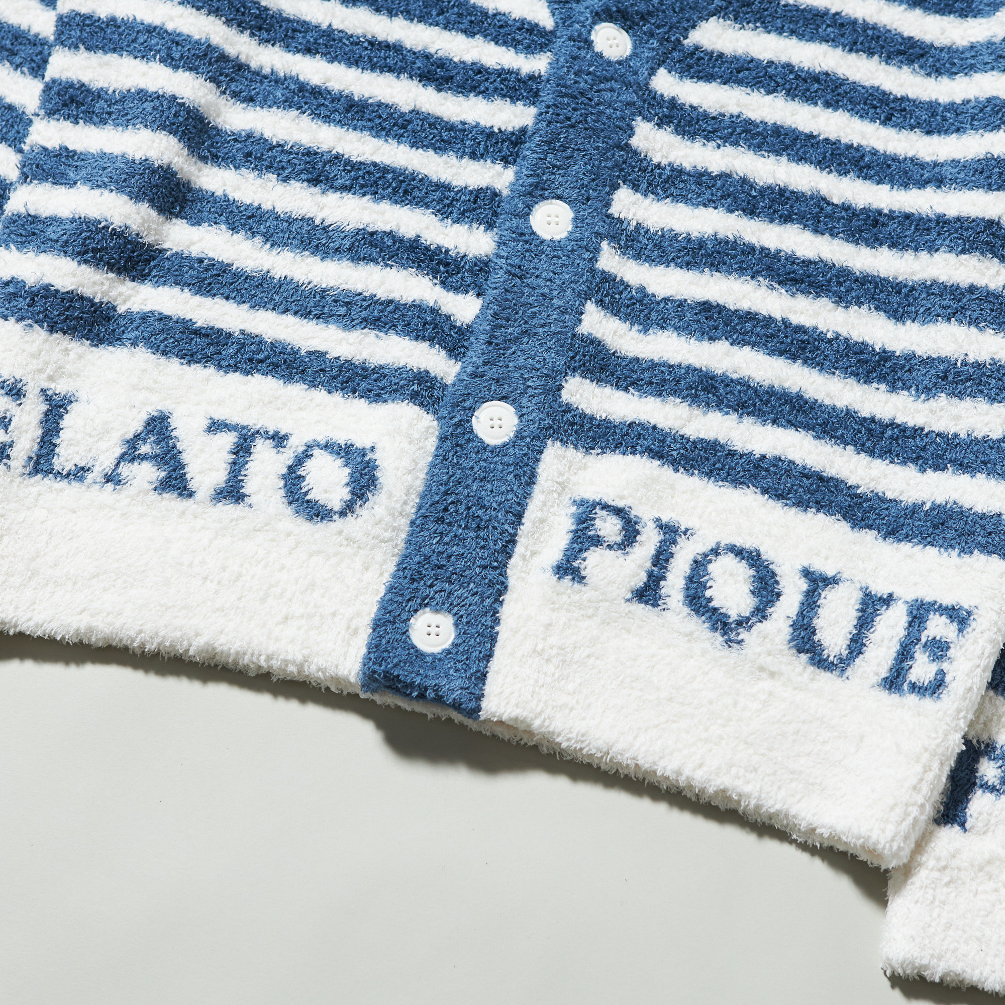 【HOMME】タオルモコマリン　カーディガン＆ハーフパンツセット