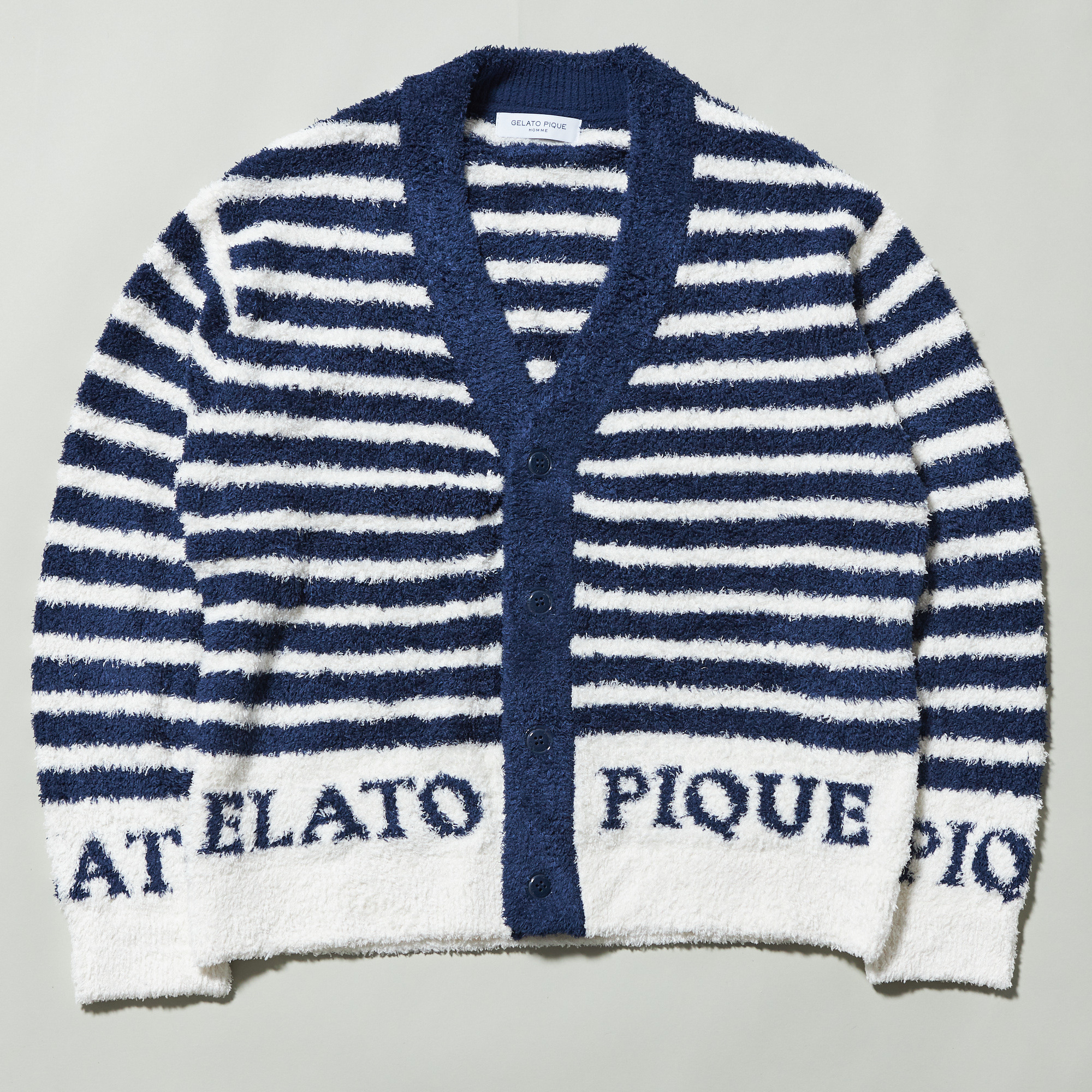 【HOMME】タオルモコマリン　カーディガン＆ハーフパンツセット