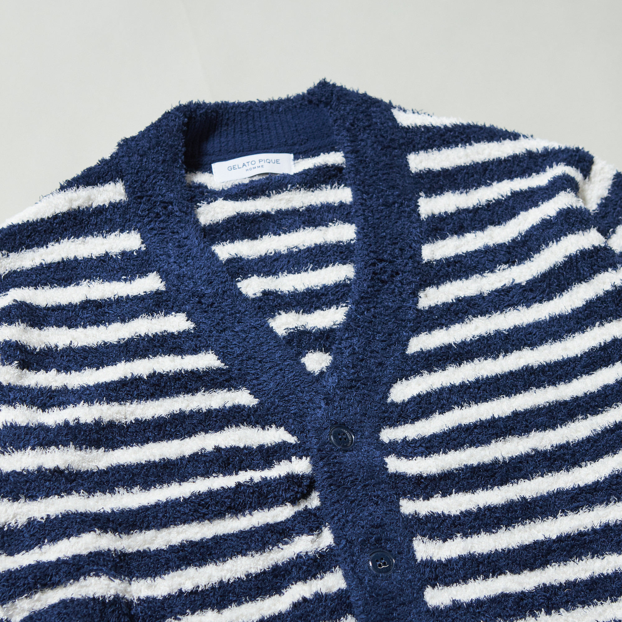 【HOMME】タオルモコマリン　カーディガン＆ハーフパンツセット