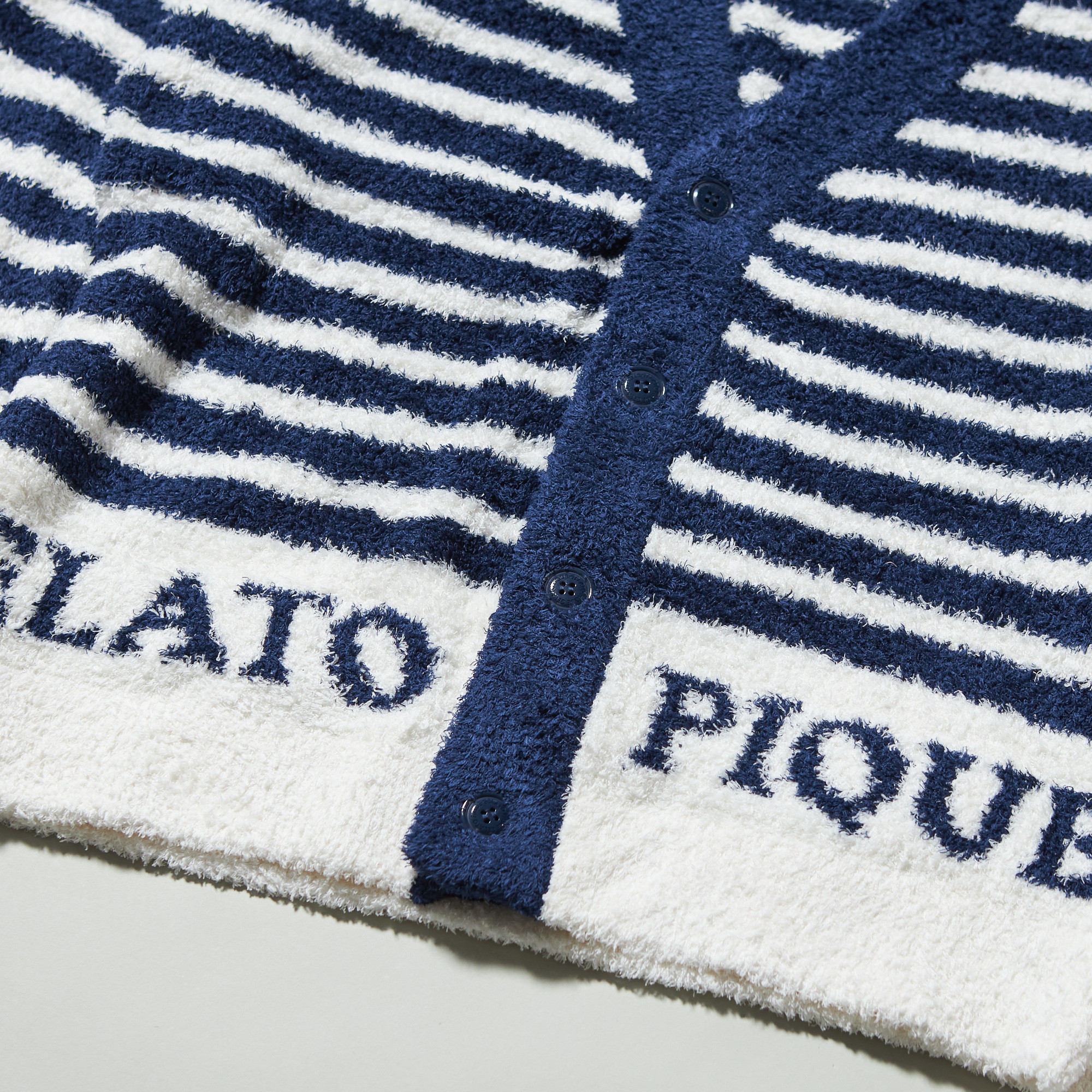 【HOMME】タオルモコマリン　カーディガン＆ハーフパンツセット