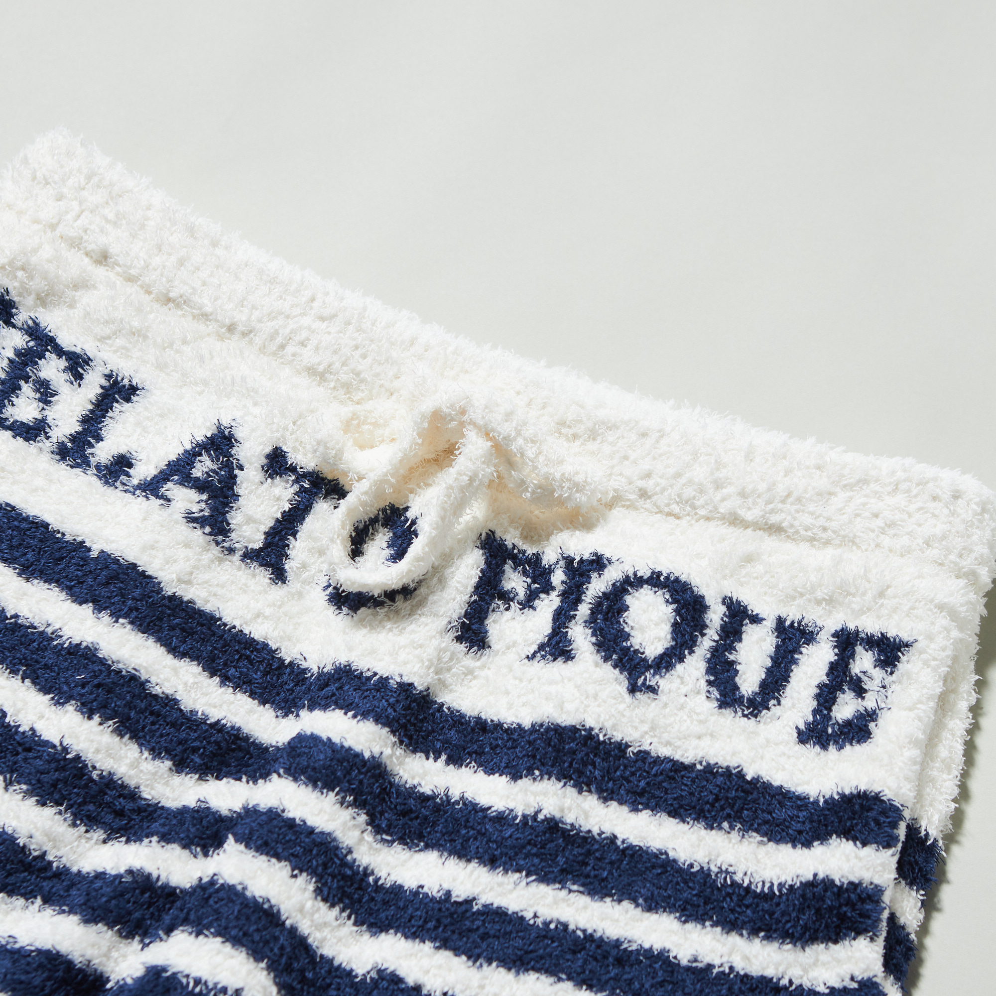 【HOMME】タオルモコマリン　カーディガン＆ハーフパンツセット