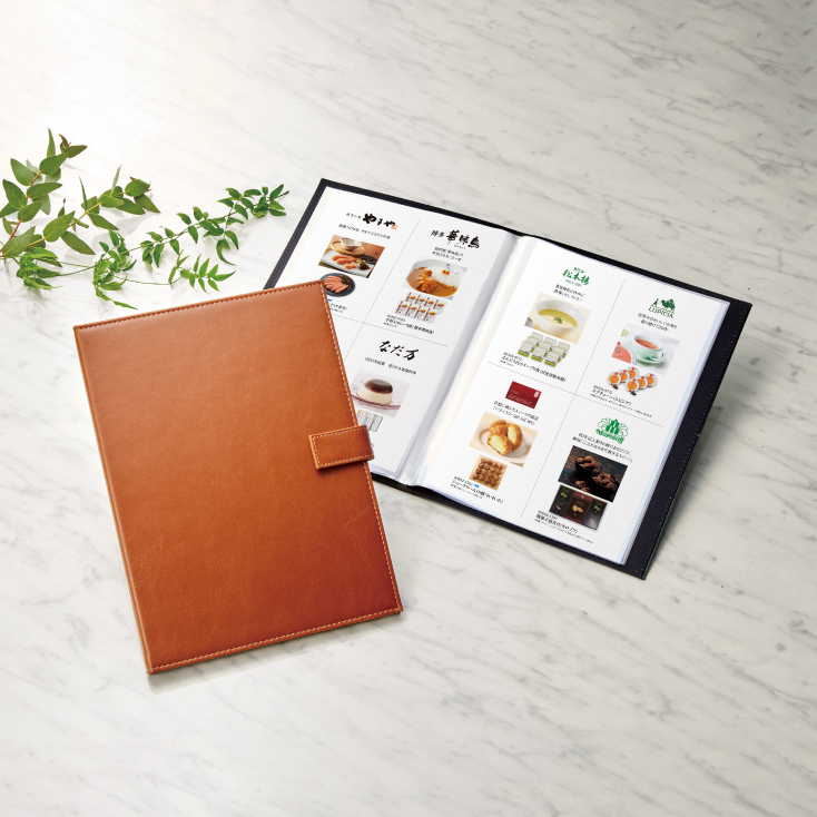 A4ファイルタイプのカタログギフトの商品一覧｜【タンプ公式通販】