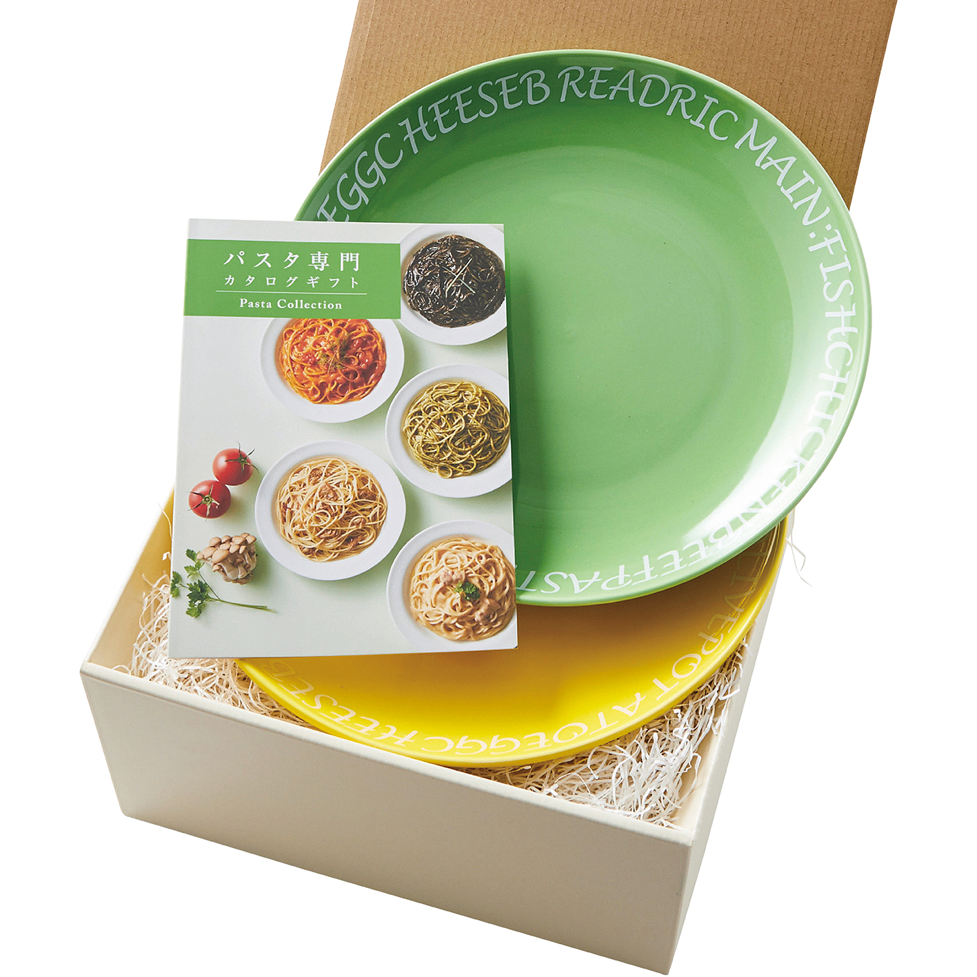 プレート＋パスタ専門カタログギフト＜ユミル＞FM-01-006