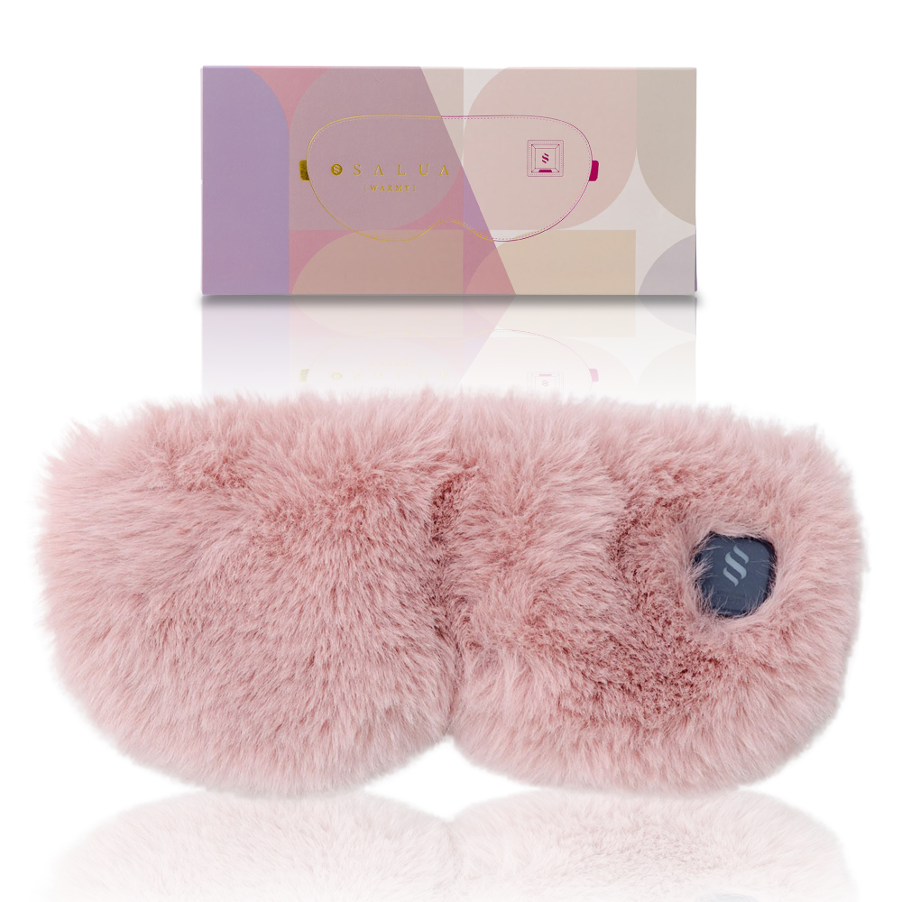 充電式ホットアイマスク モコモコver【充電式だから好きなだけ気持ち良い】