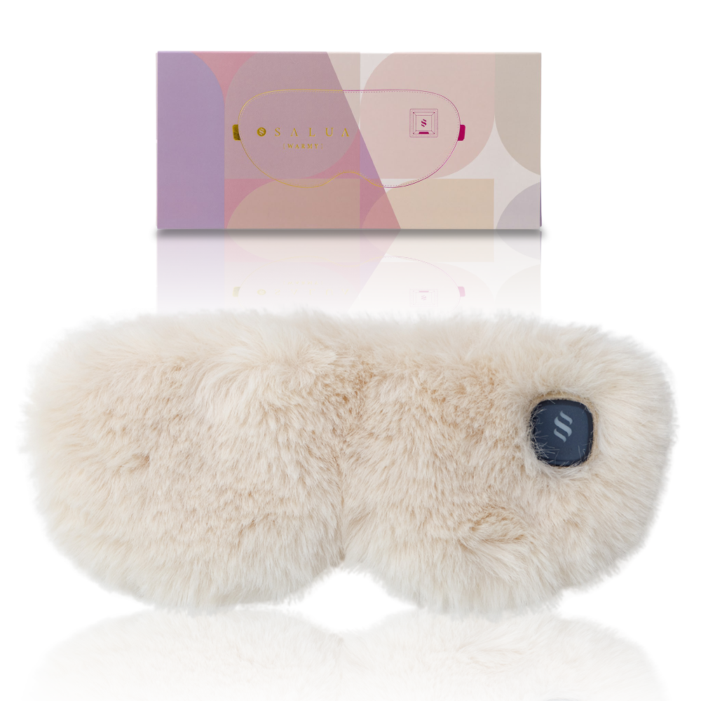 充電式ホットアイマスク モコモコver【充電式だから好きなだけ気持ち良い】