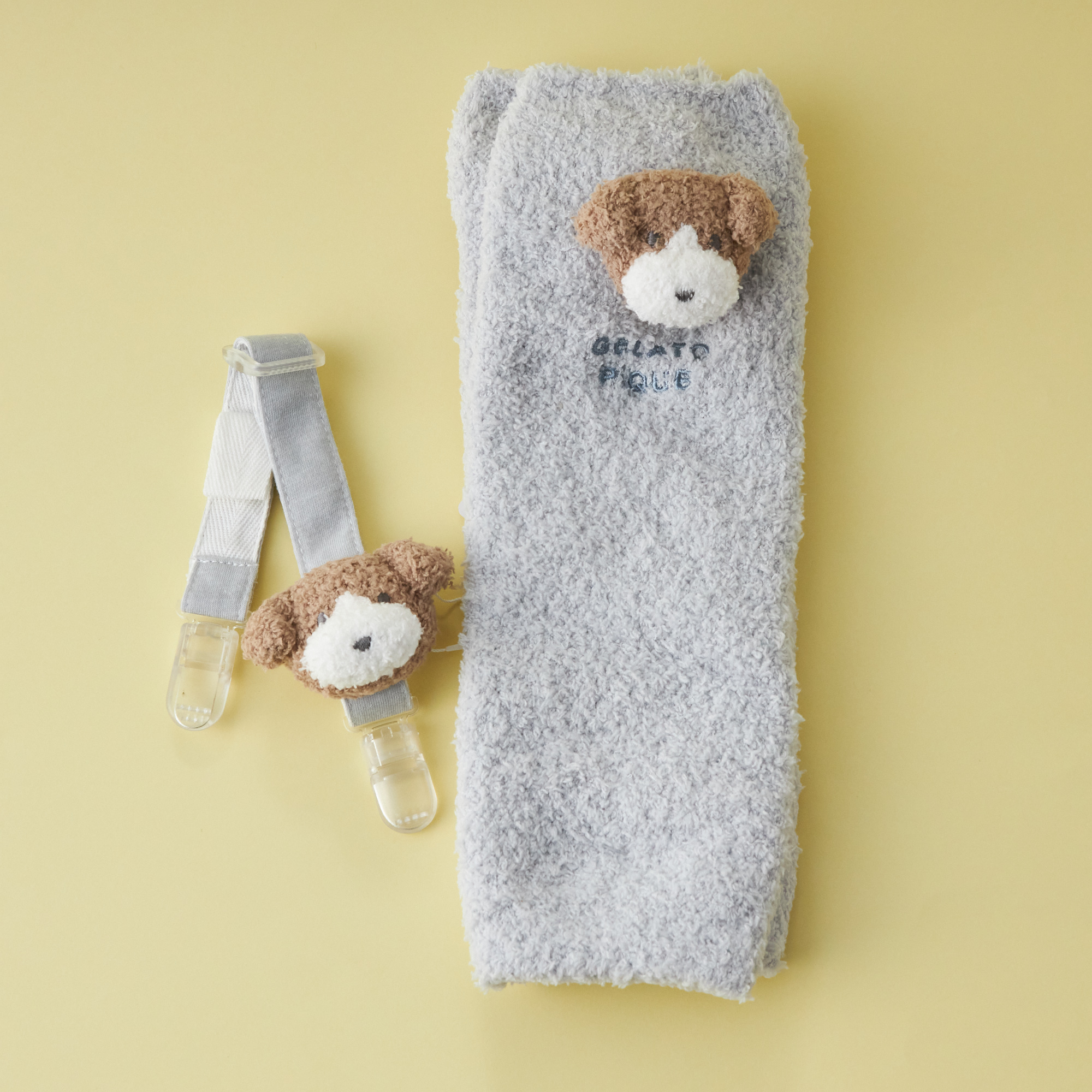【BABY】ビーグルbabyマルチクリップ＆レッグウォーマーセット