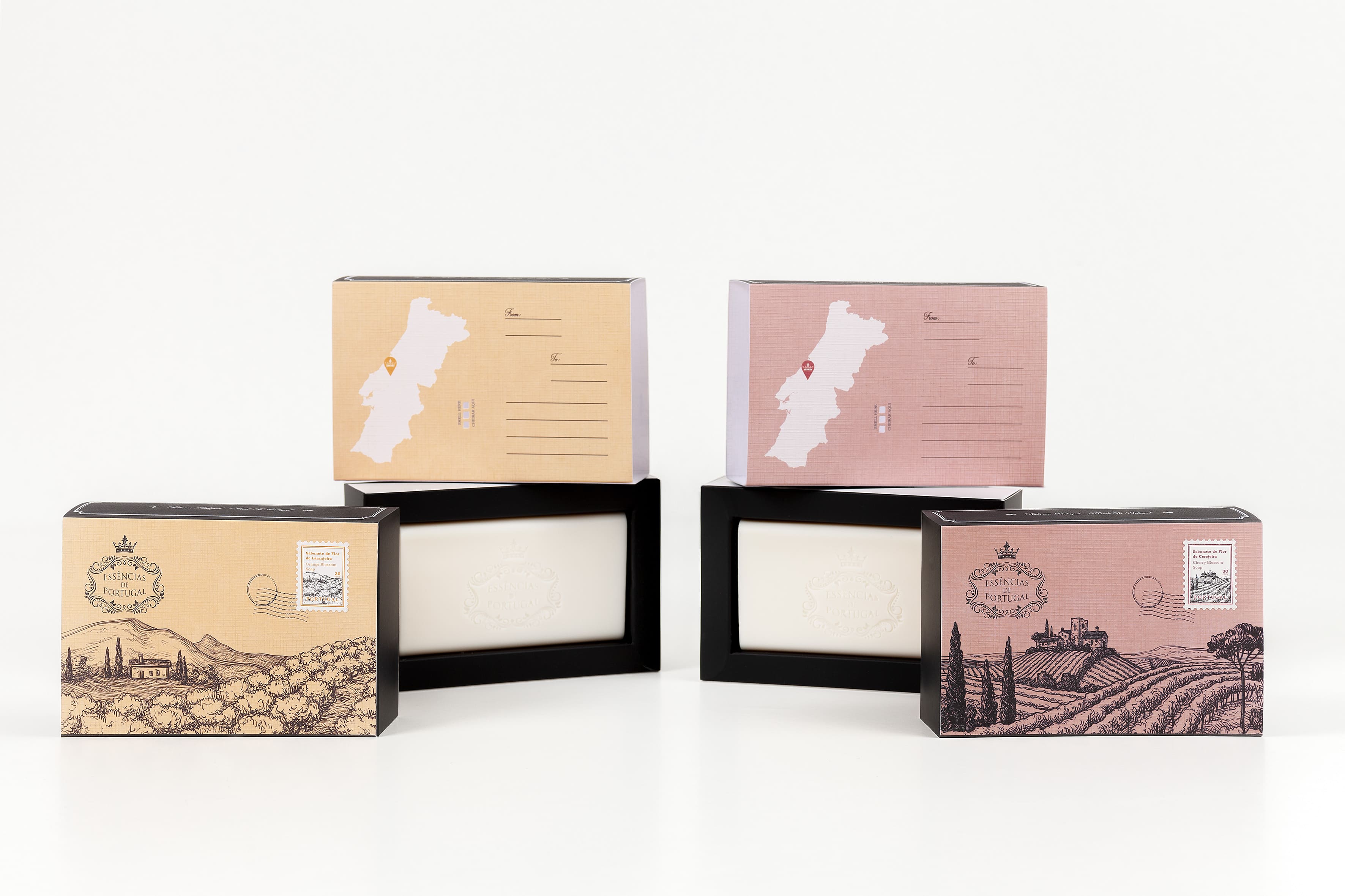 ポストカードソープ 300g 