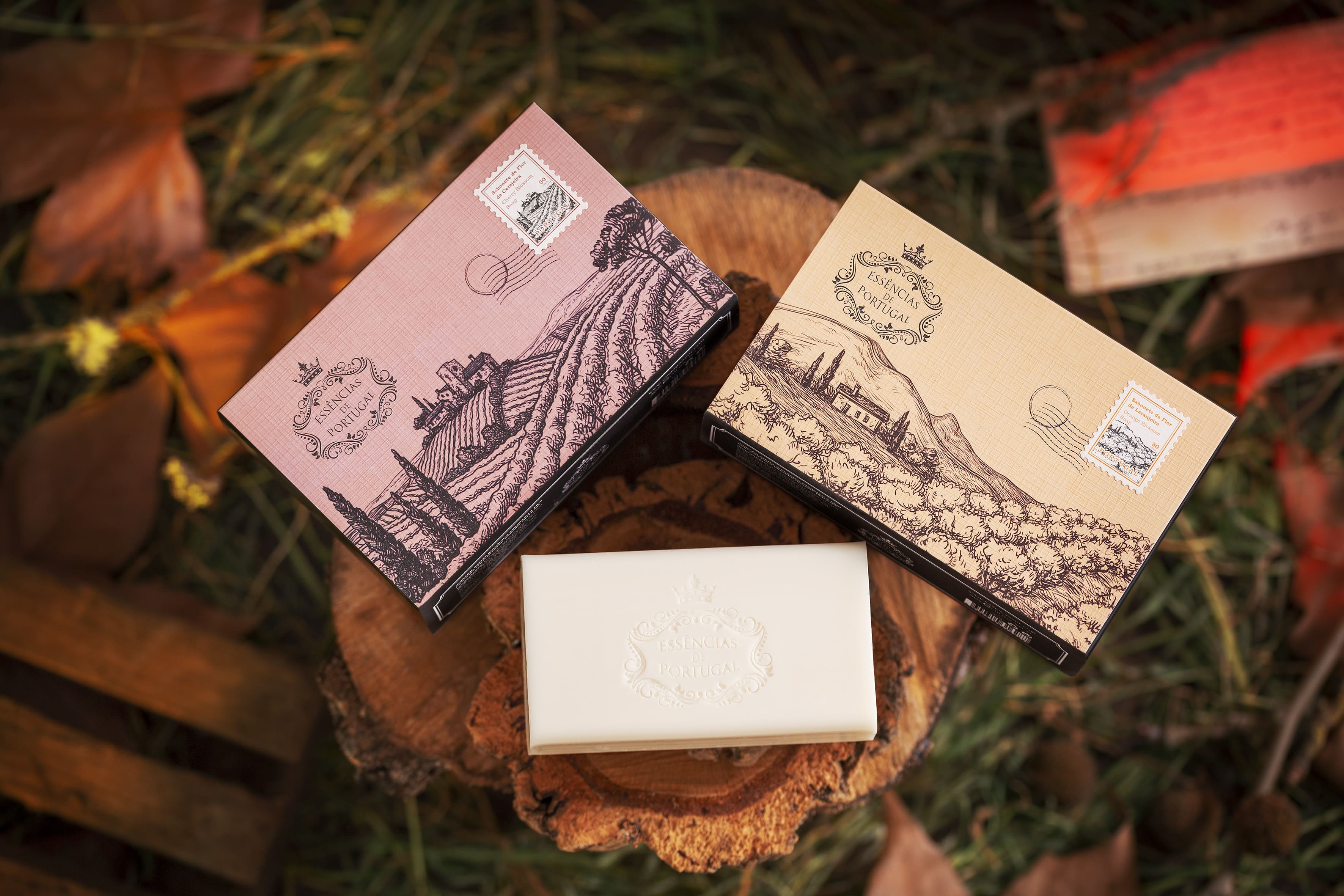 ポストカードソープ 300g 