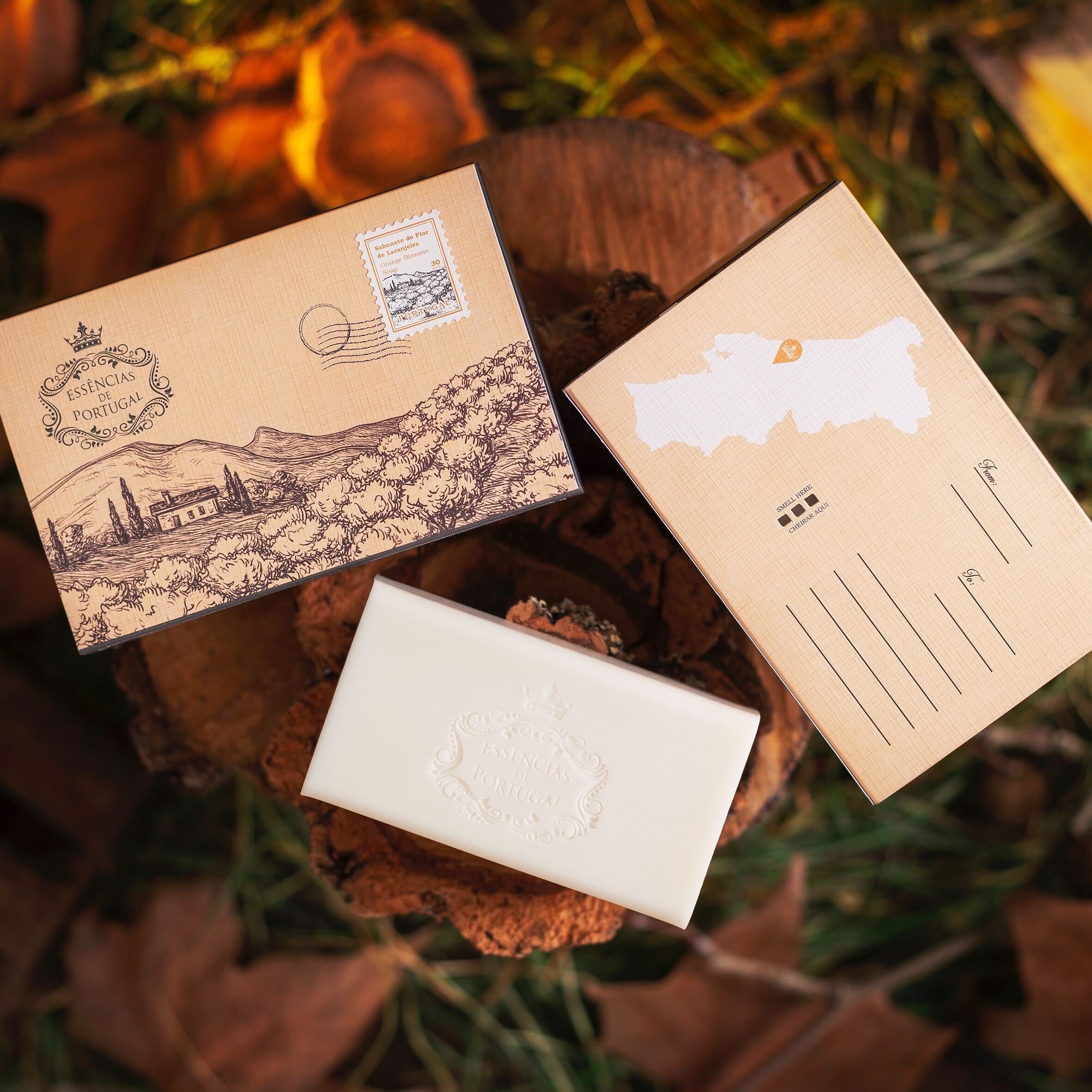 ポストカードソープ 300g 