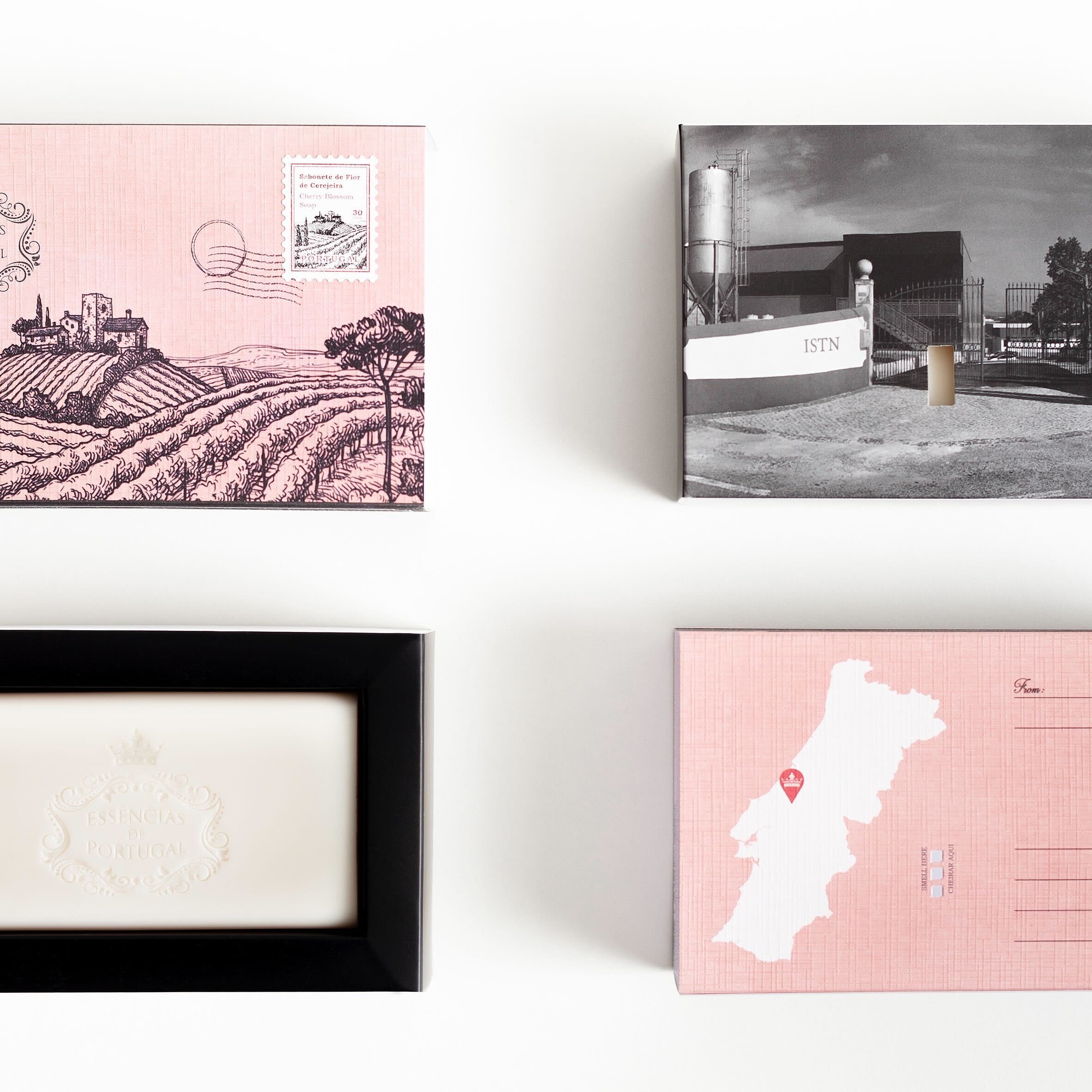 ポストカードソープ 300g 