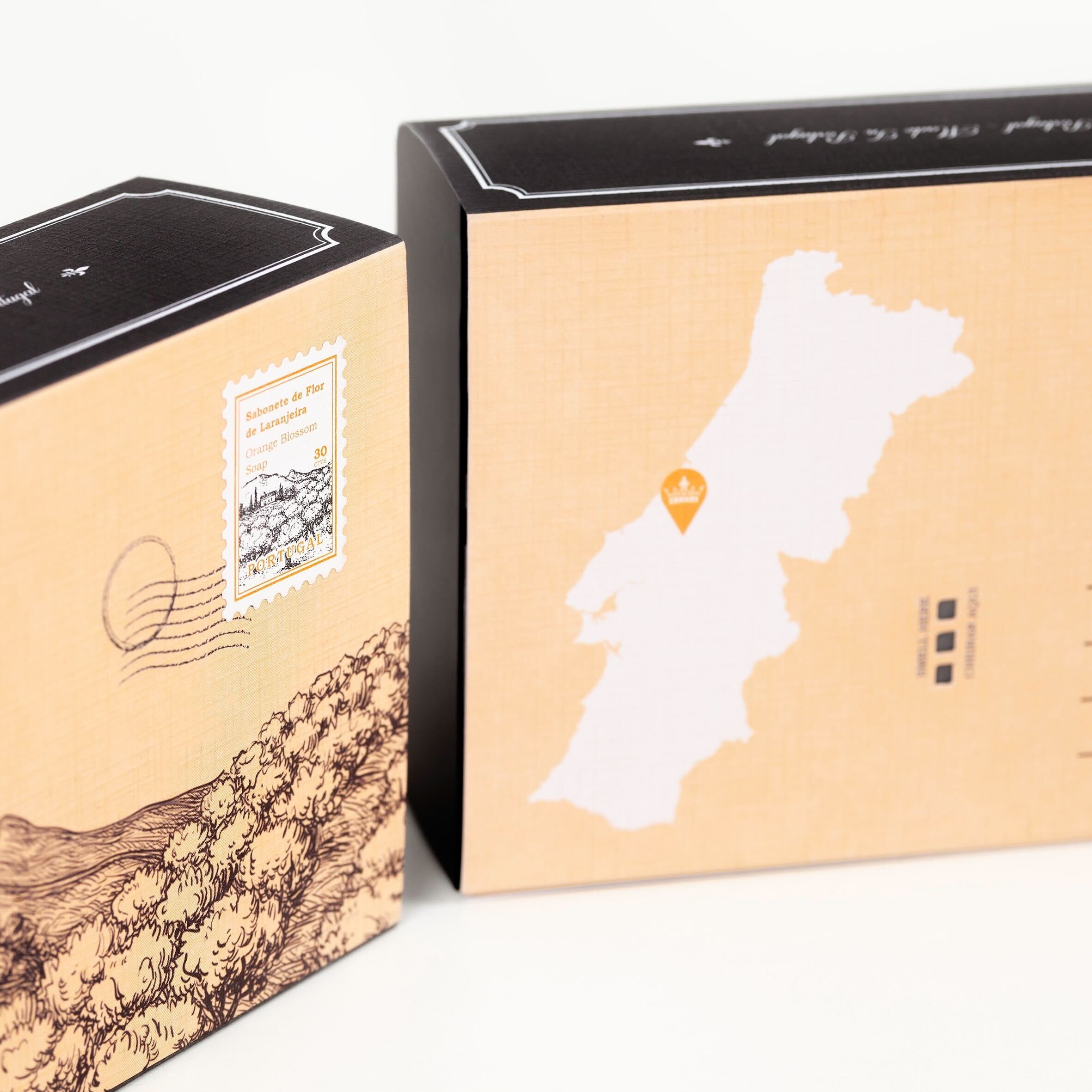 ポストカードソープ 300g 