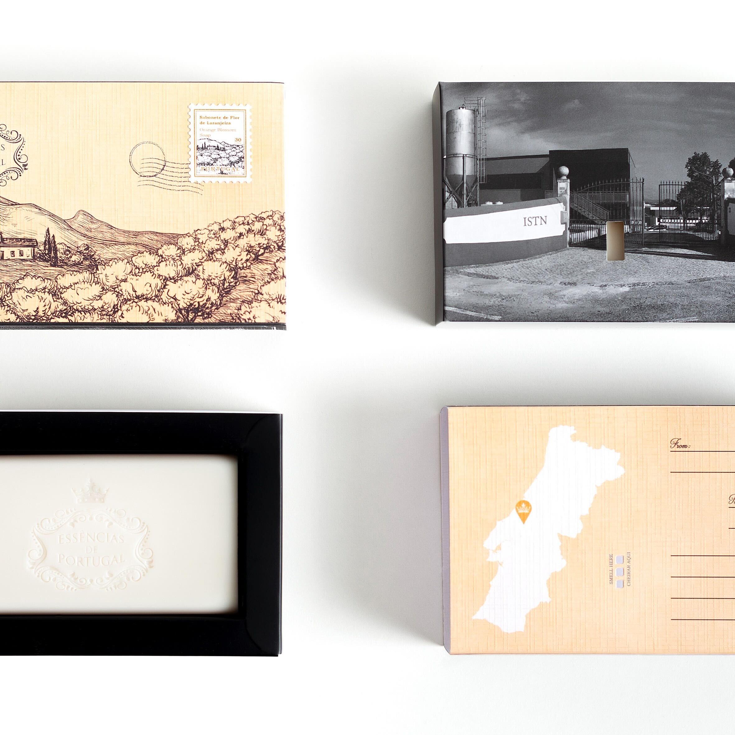 ポストカードソープ 300g 