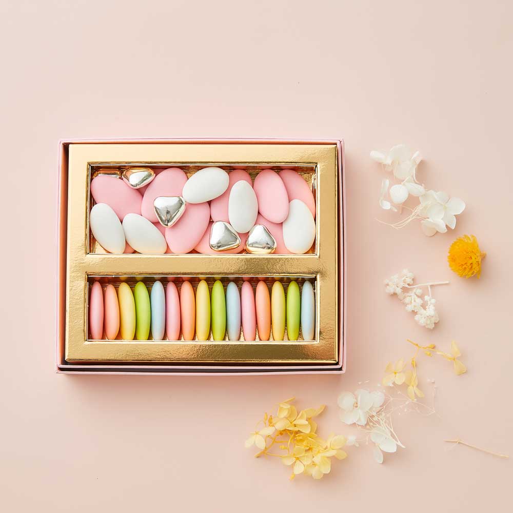 【4色から選べる】フランス産 ドラジェ アソートボックス