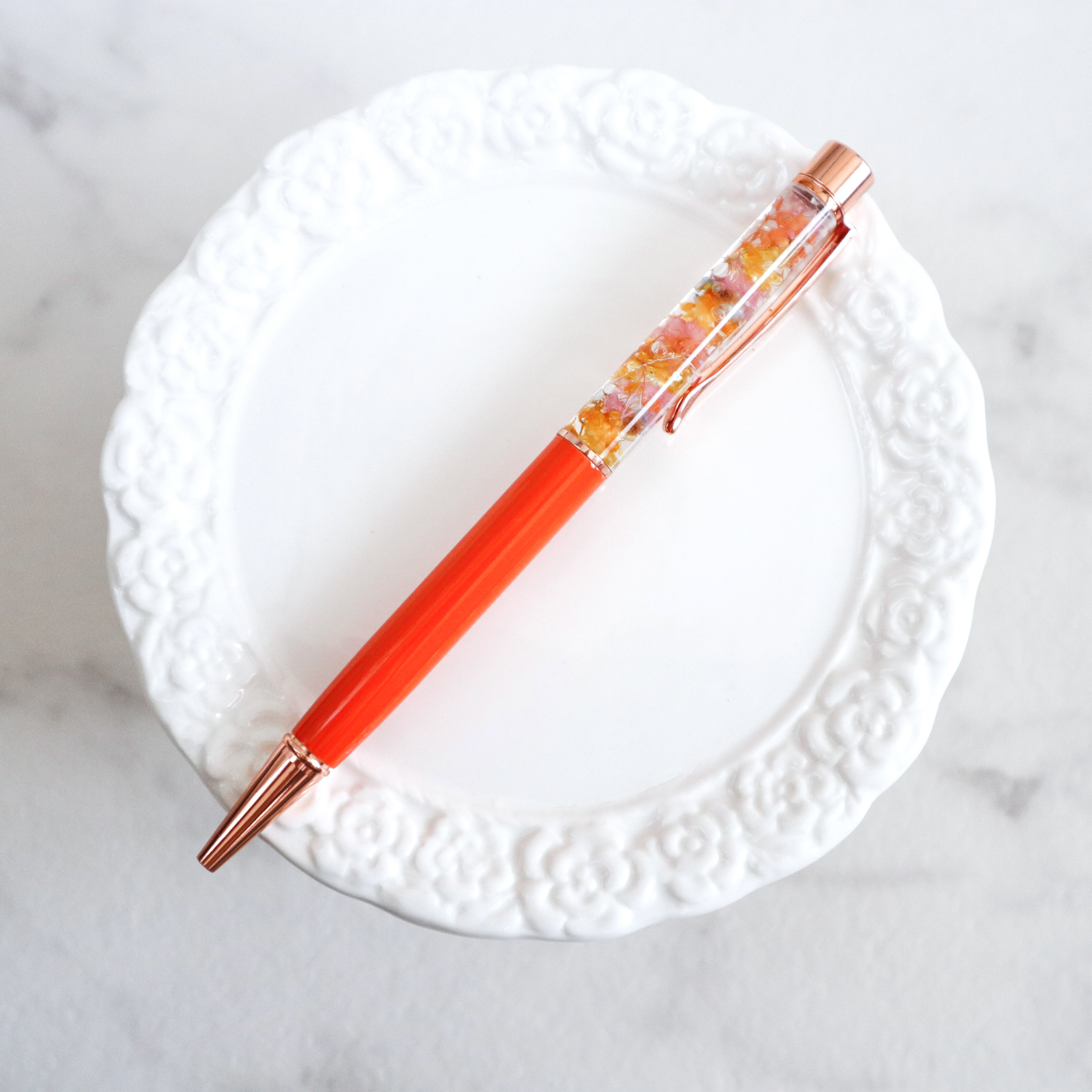 【名入れギフト】ハーバリウムボールペン