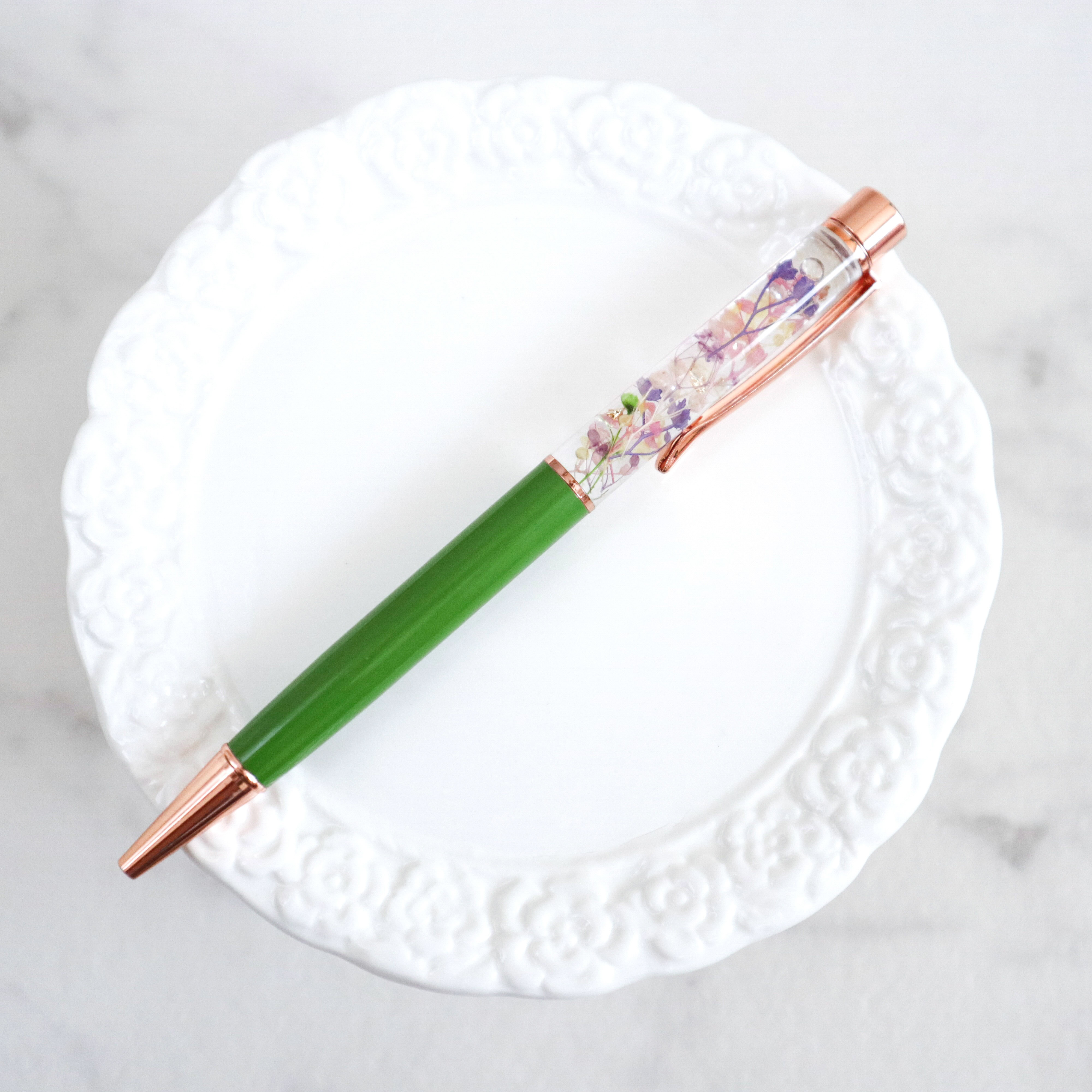 【名入れギフト】ハーバリウムボールペン