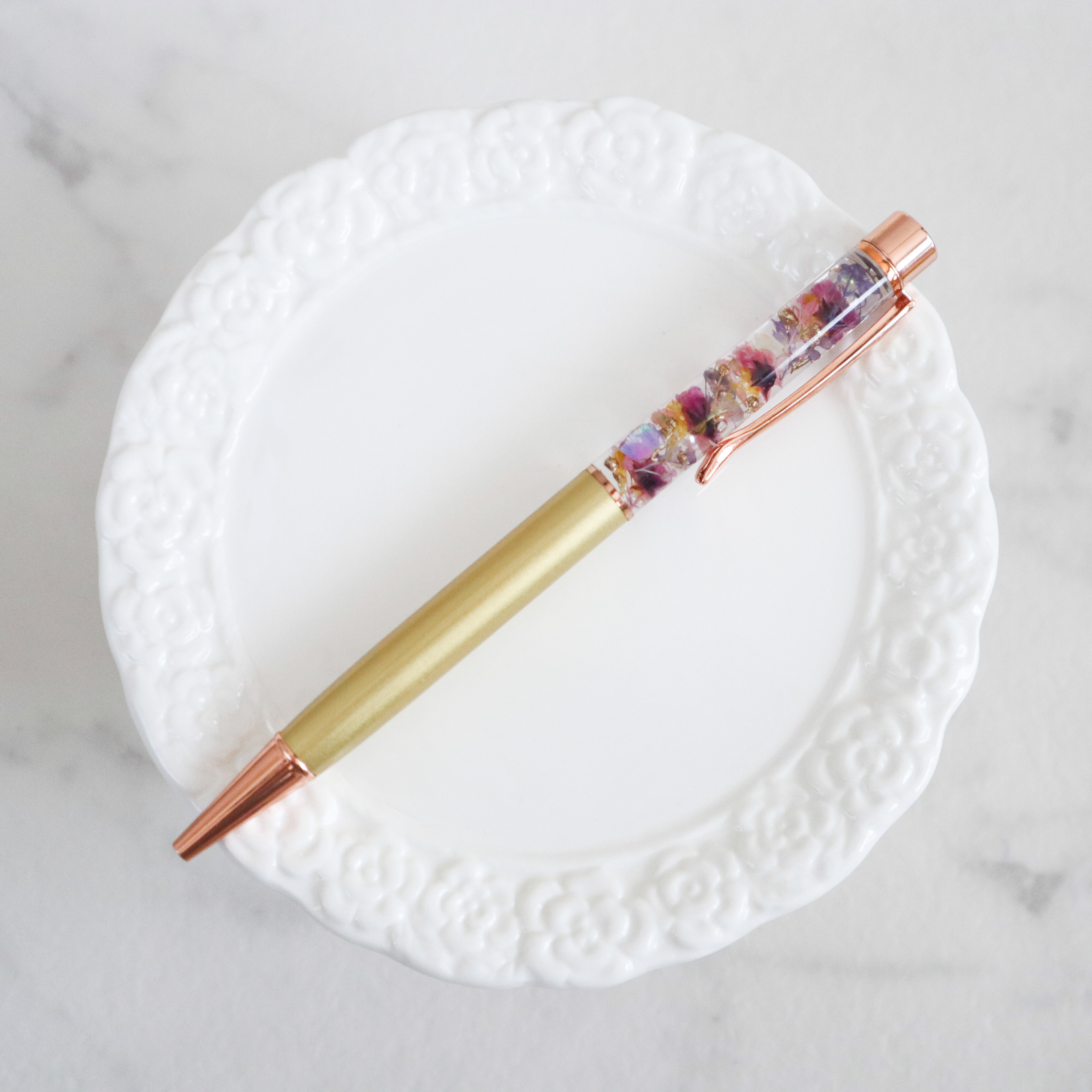 【名入れギフト】ハーバリウムボールペン