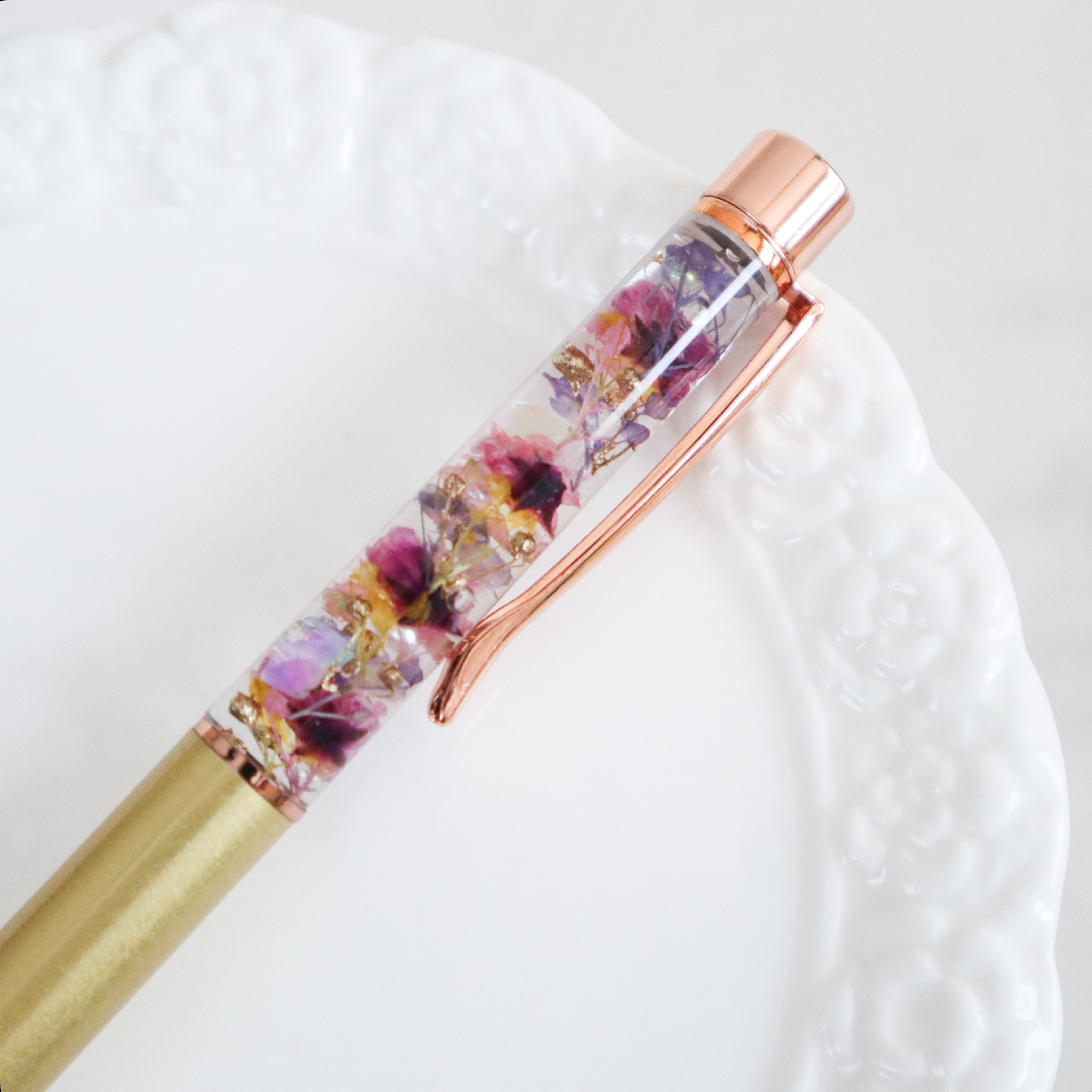 【名入れギフト】ハーバリウムボールペン