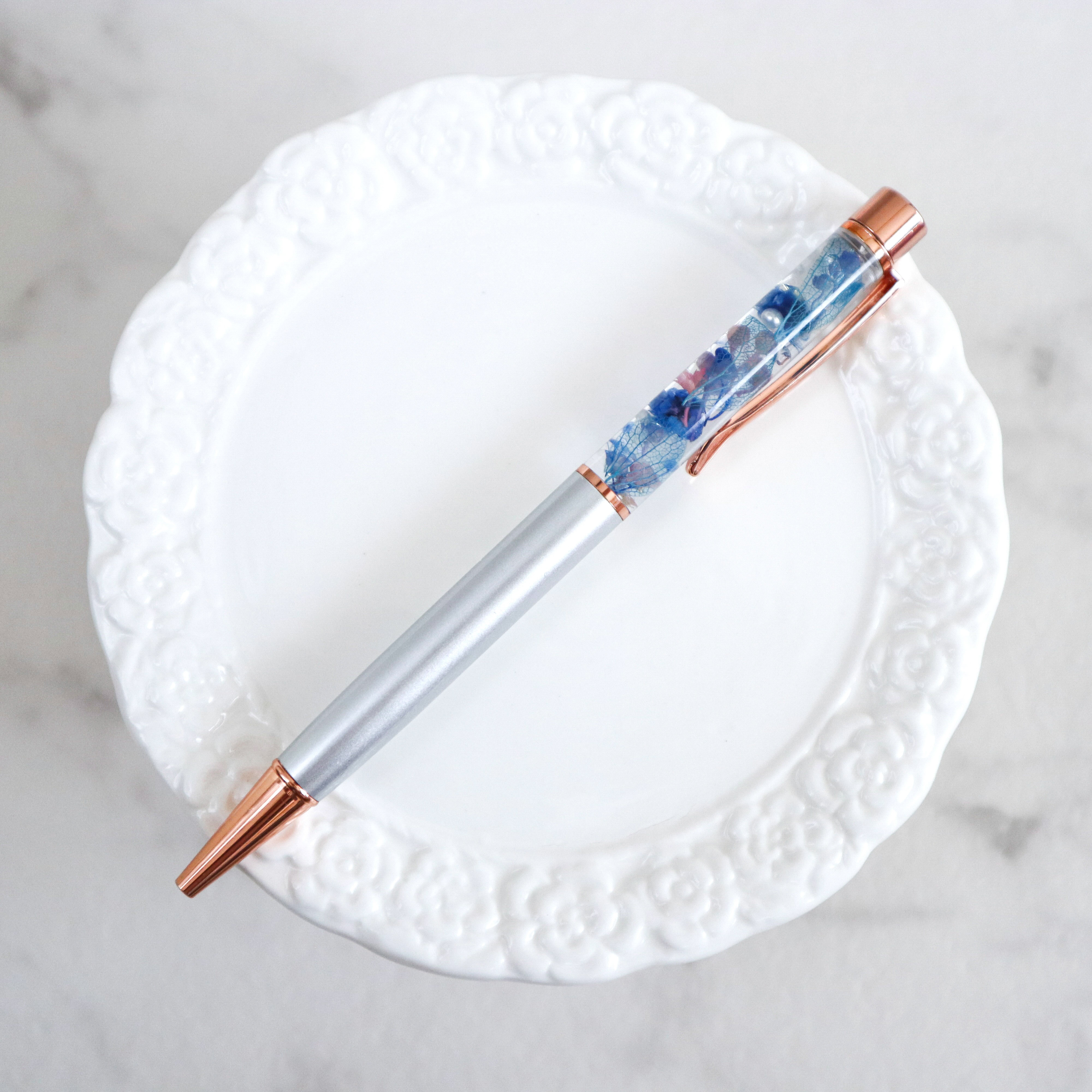 【名入れギフト】ハーバリウムボールペン