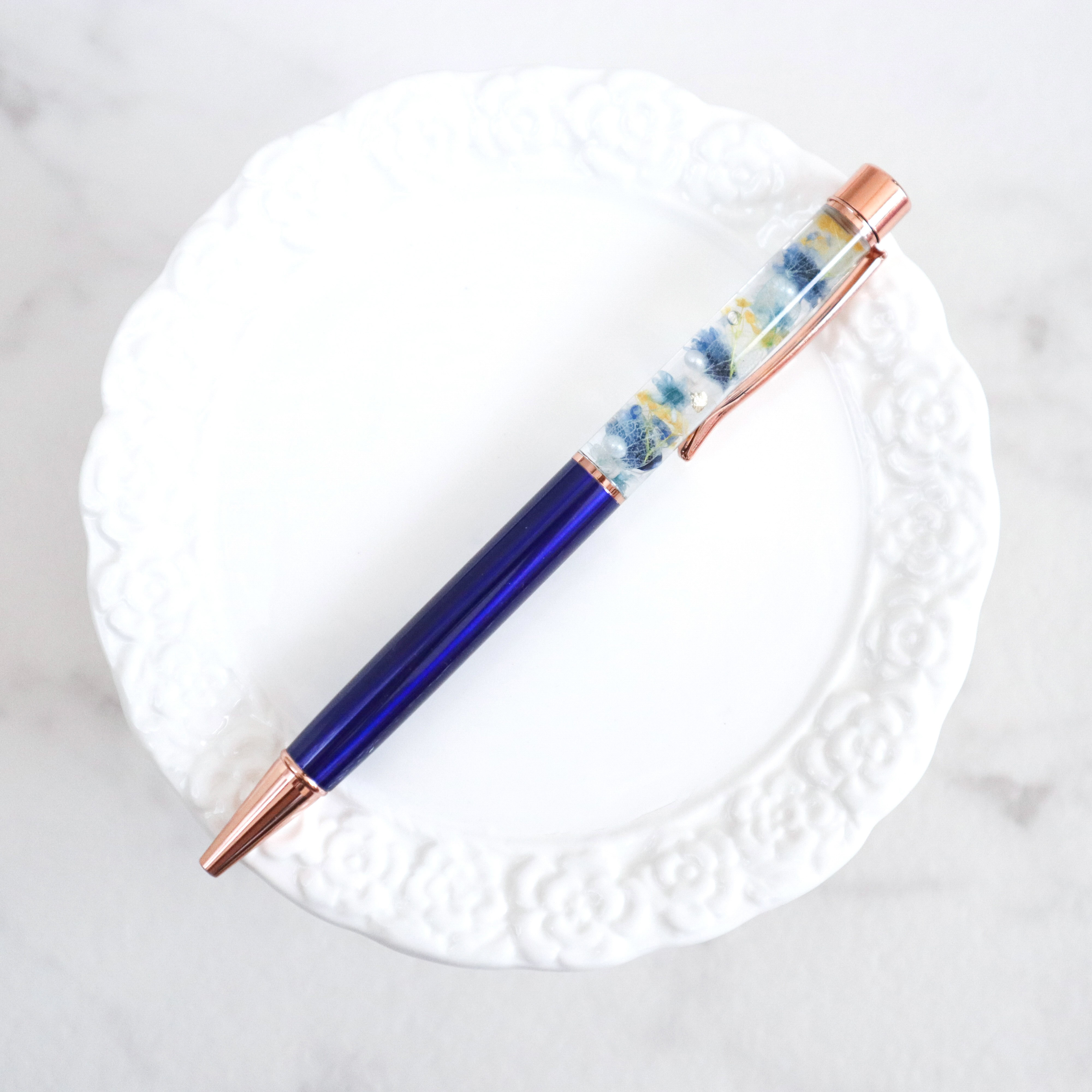 【名入れギフト】ハーバリウムボールペン