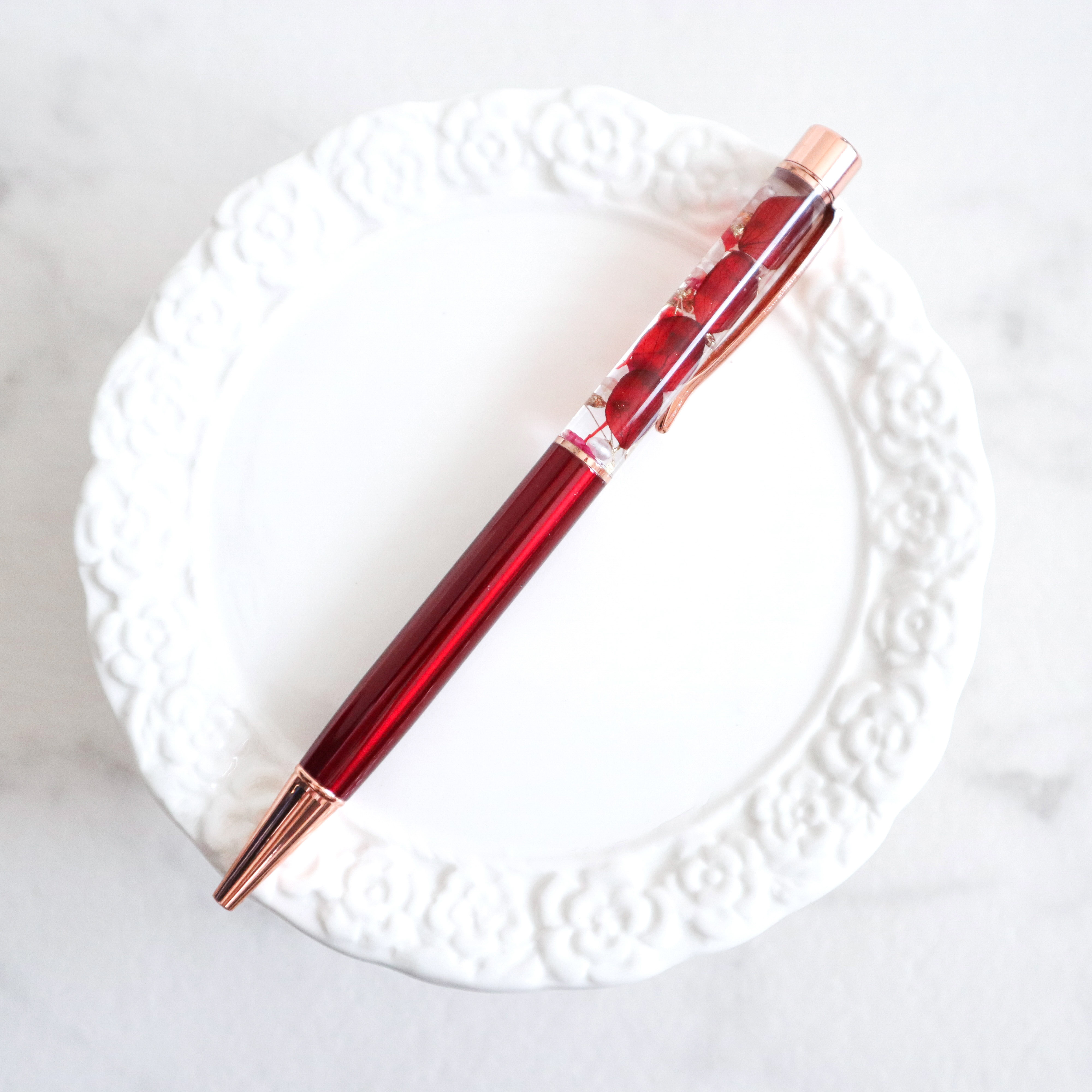 【名入れギフト】ハーバリウムボールペン