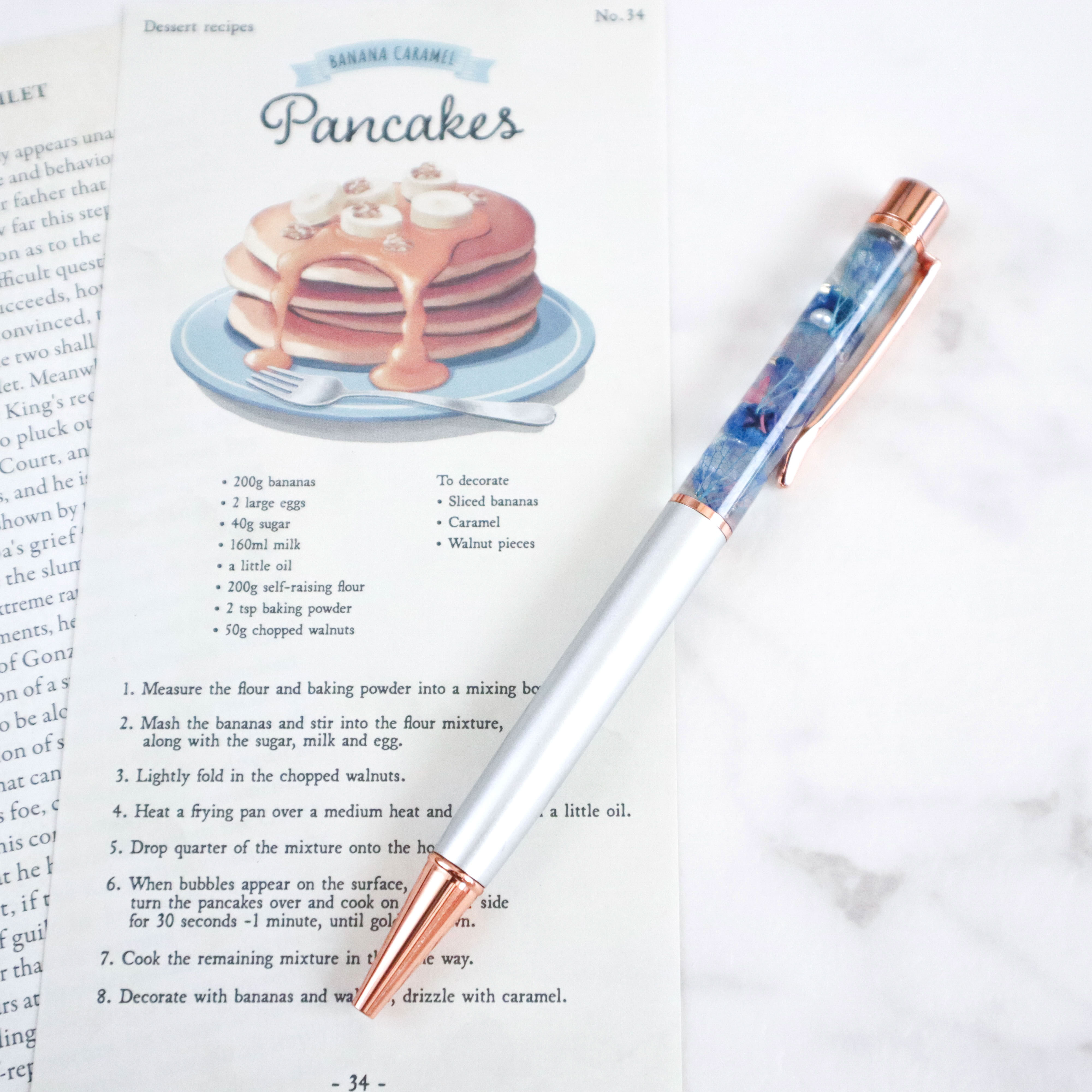 【名入れギフト】ハーバリウムボールペン