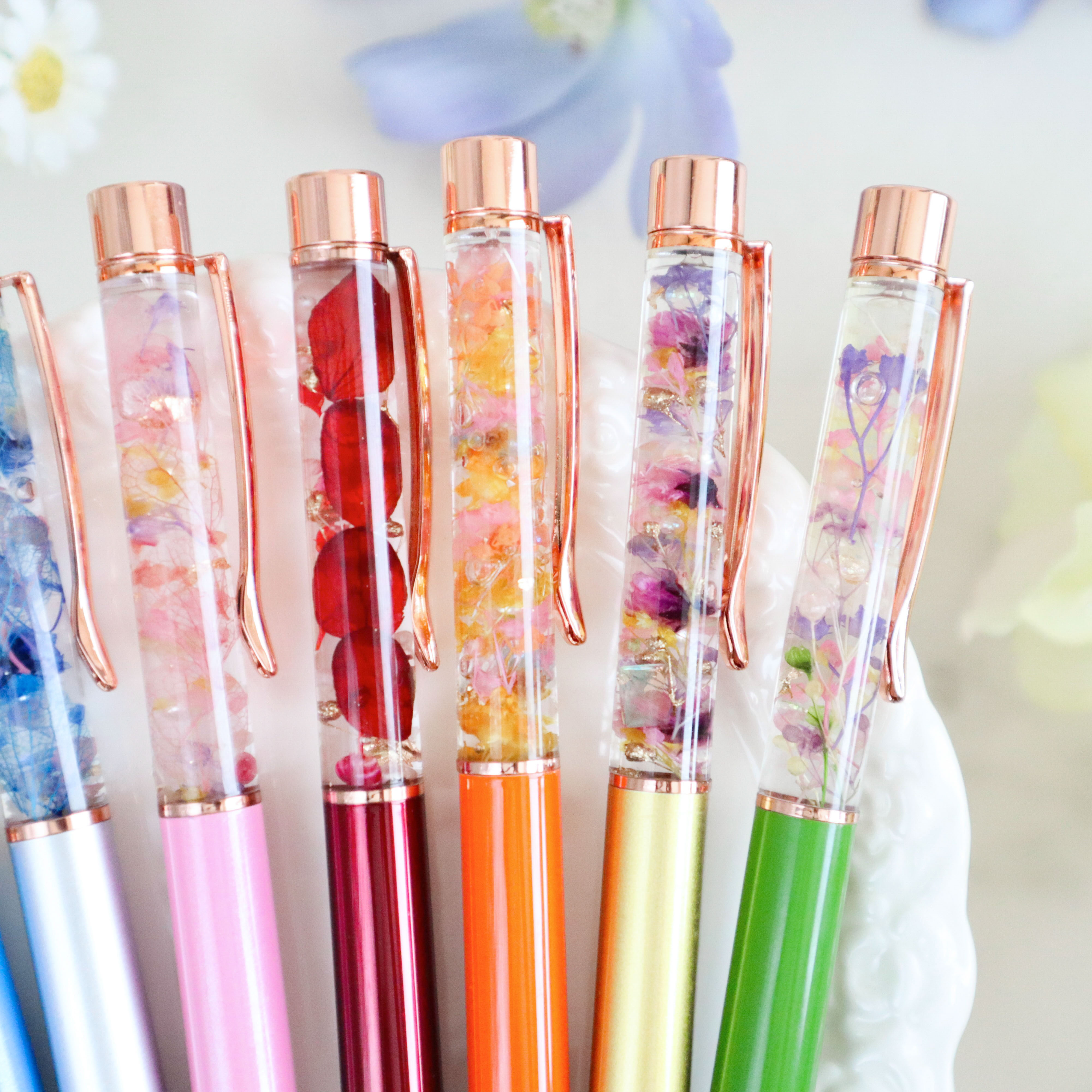 【名入れギフト】ハーバリウムボールペン