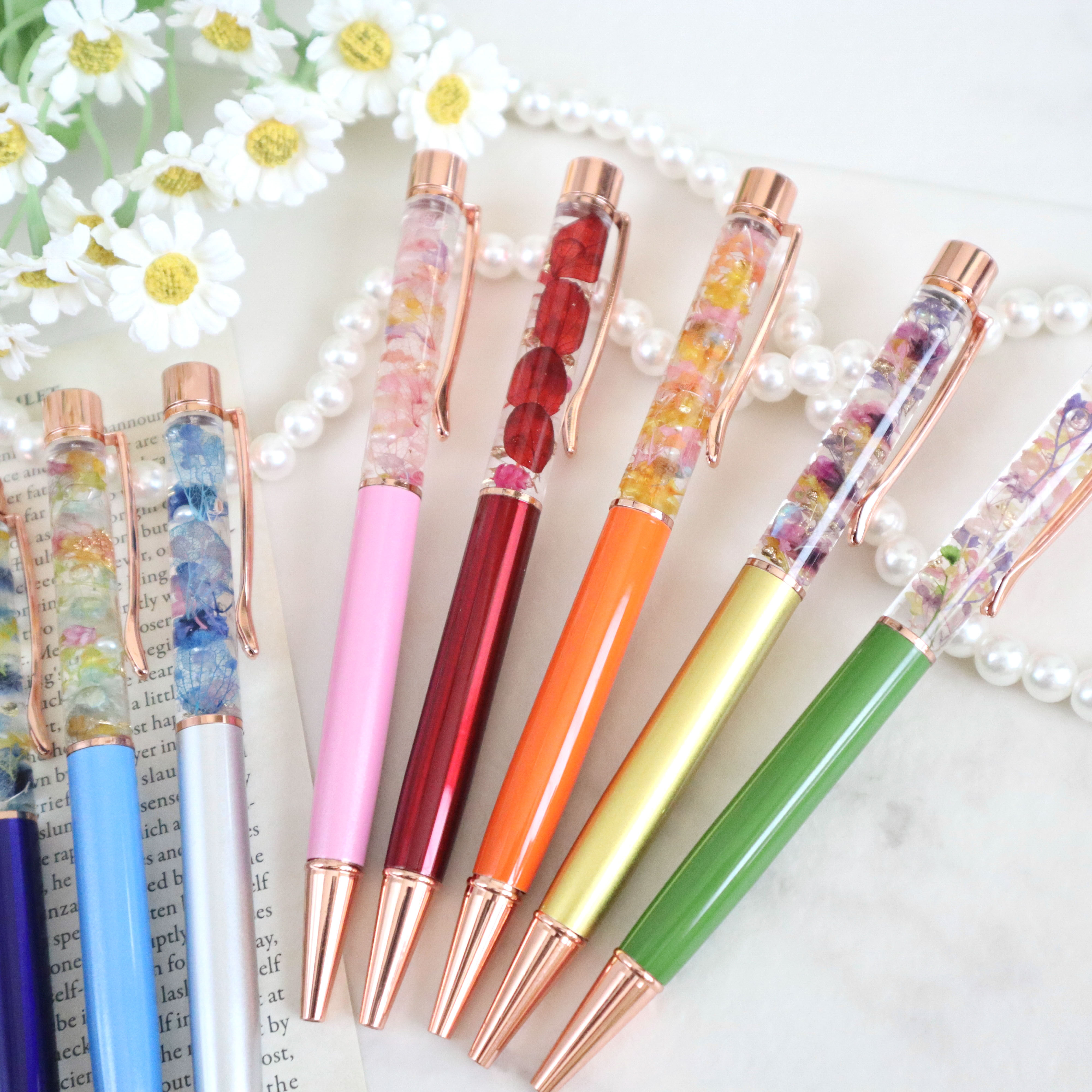 【名入れギフト】ハーバリウムボールペン