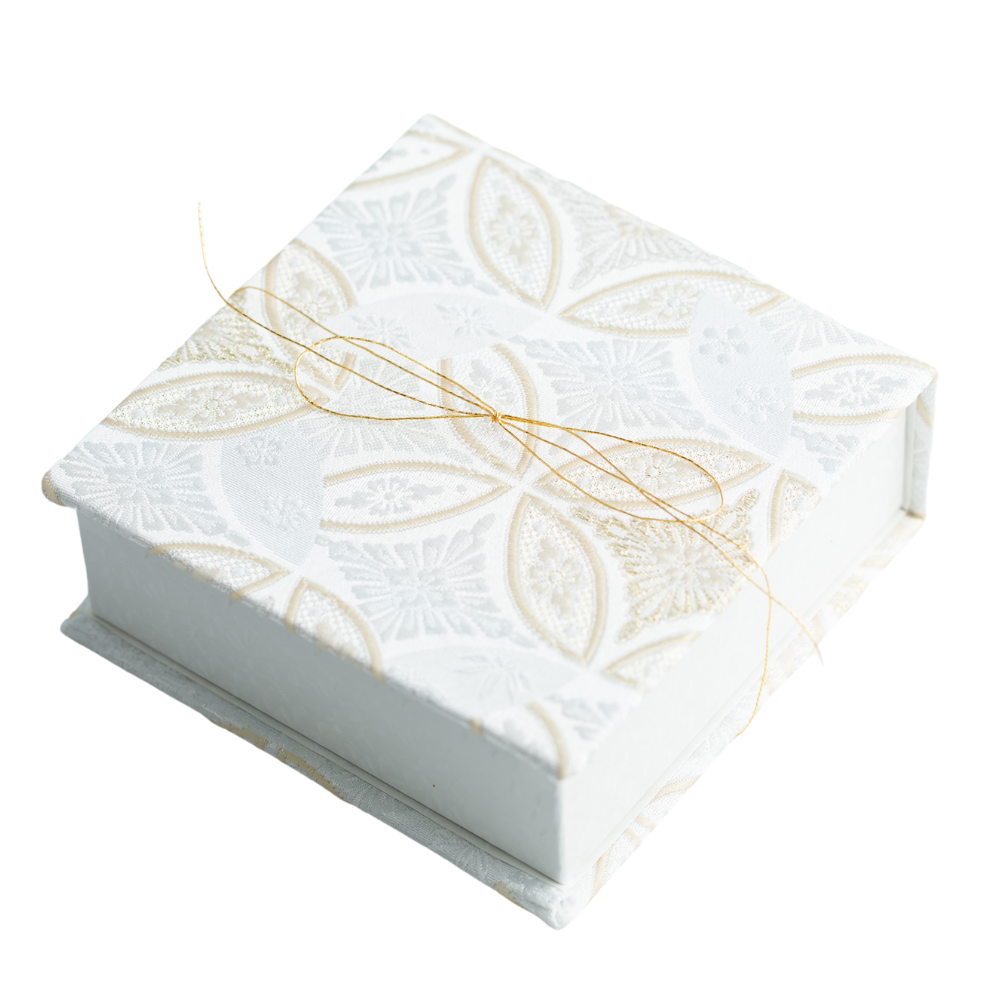 西陣織インテリアボックス＜七宝チョコ7つ＞ 