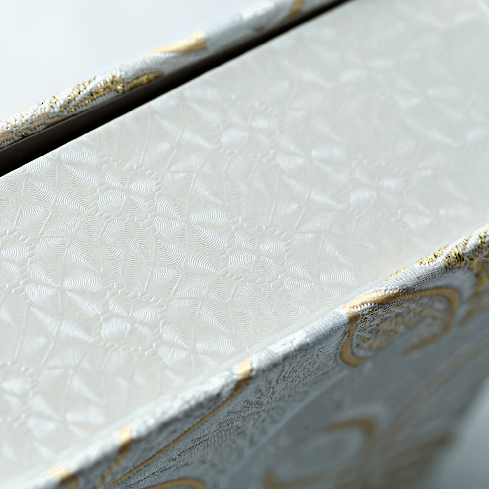 西陣織インテリアボックス＜七宝チョコ7つ＞ 