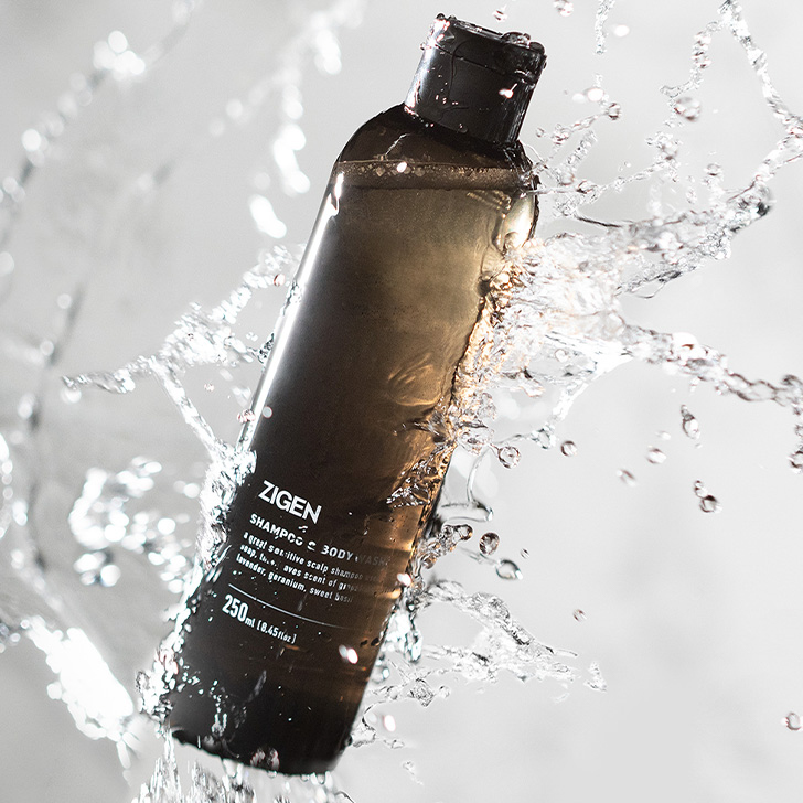 オールインワンスカルプシャンプー 