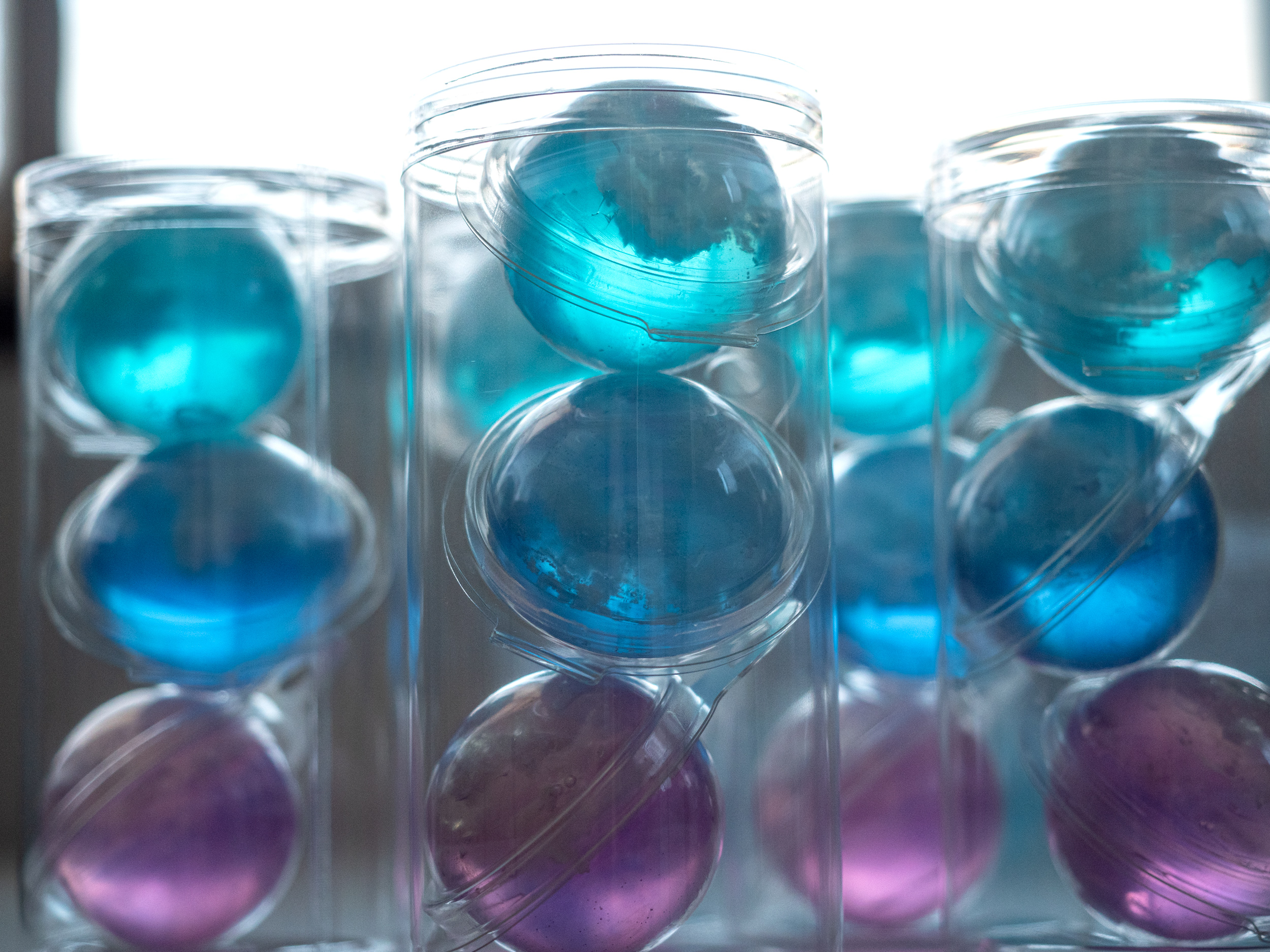 そらくも石けん3色セット