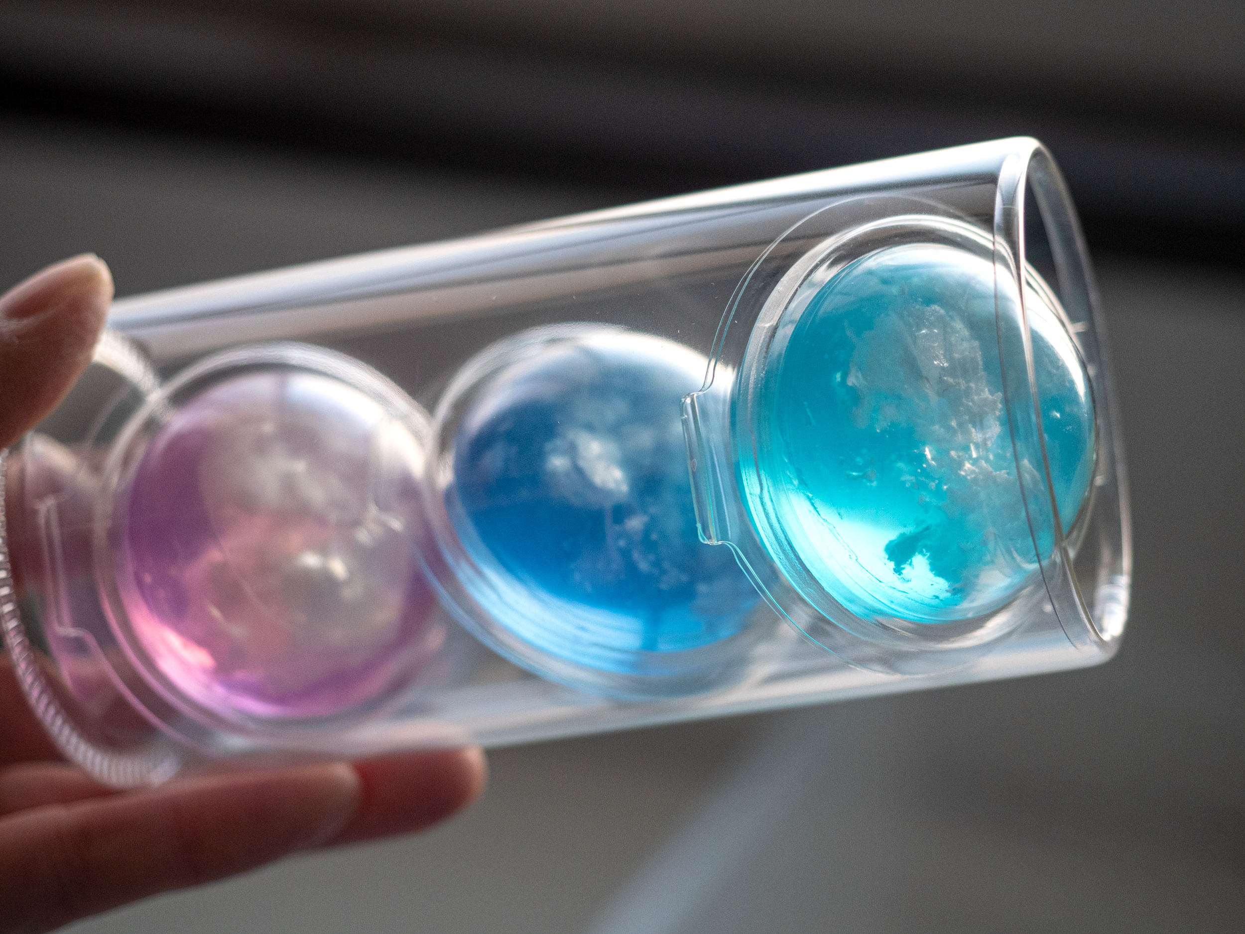 そらくも石けん3色セット