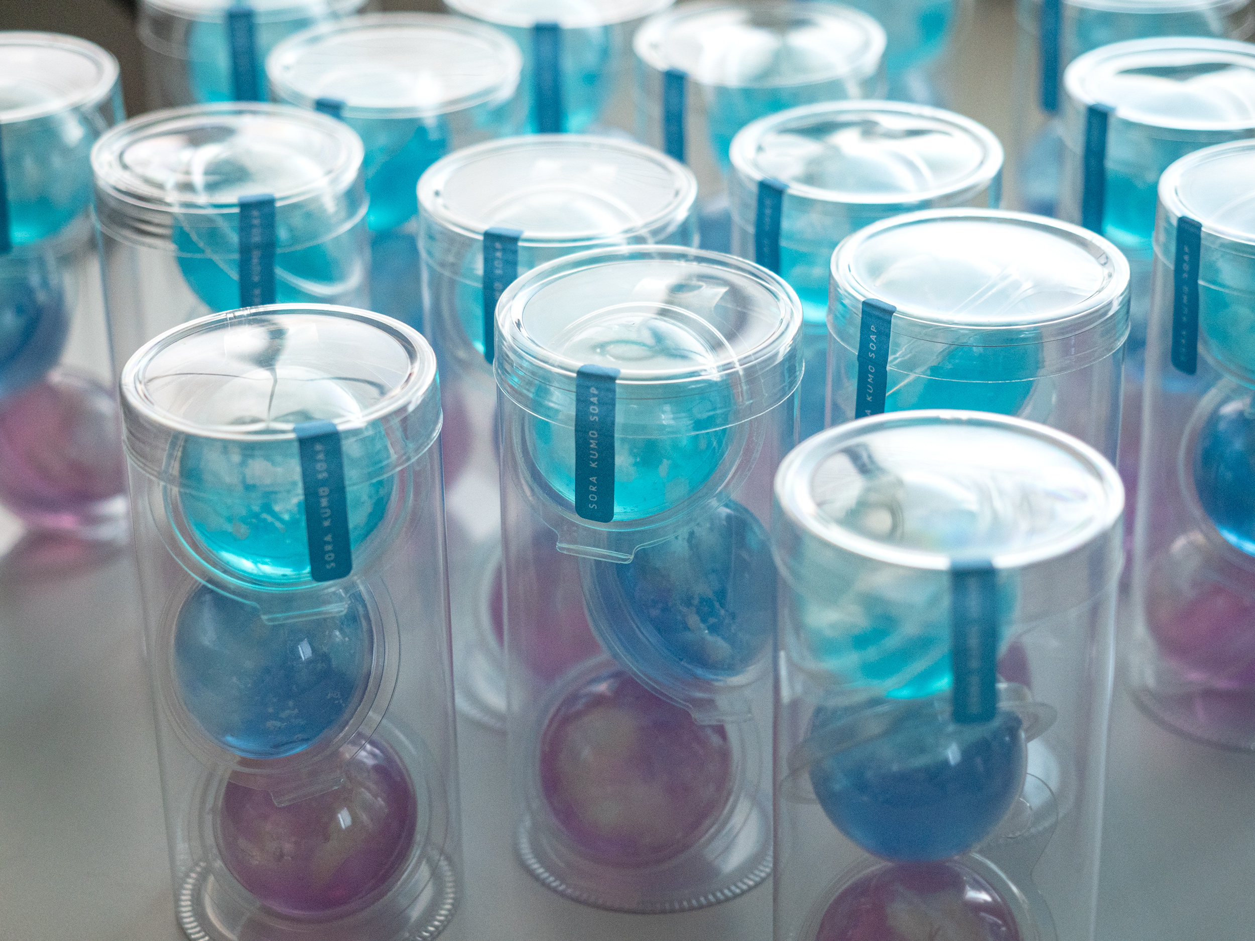 そらくも石けん3色セット