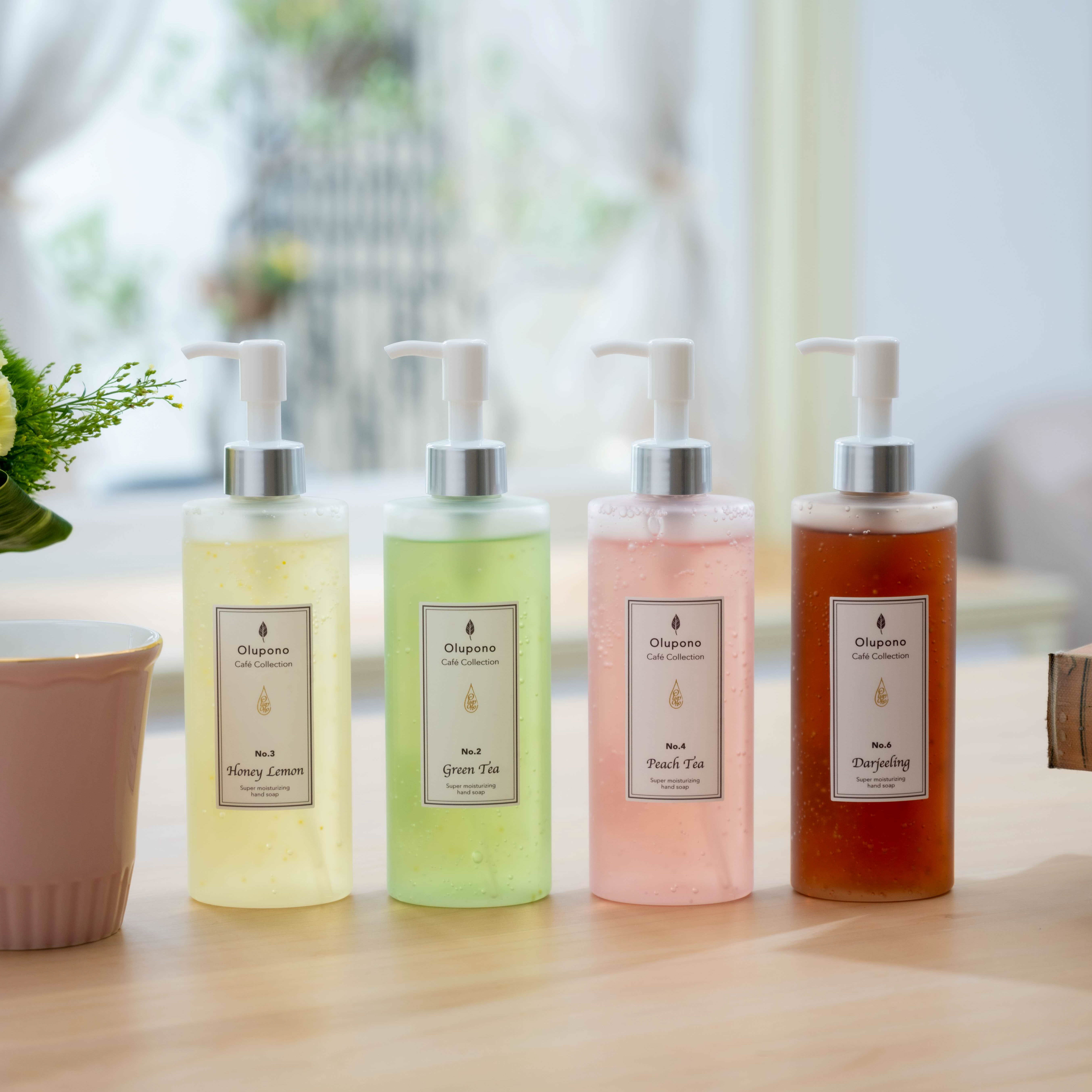 【Olupono】Cafe Collection 2本セット