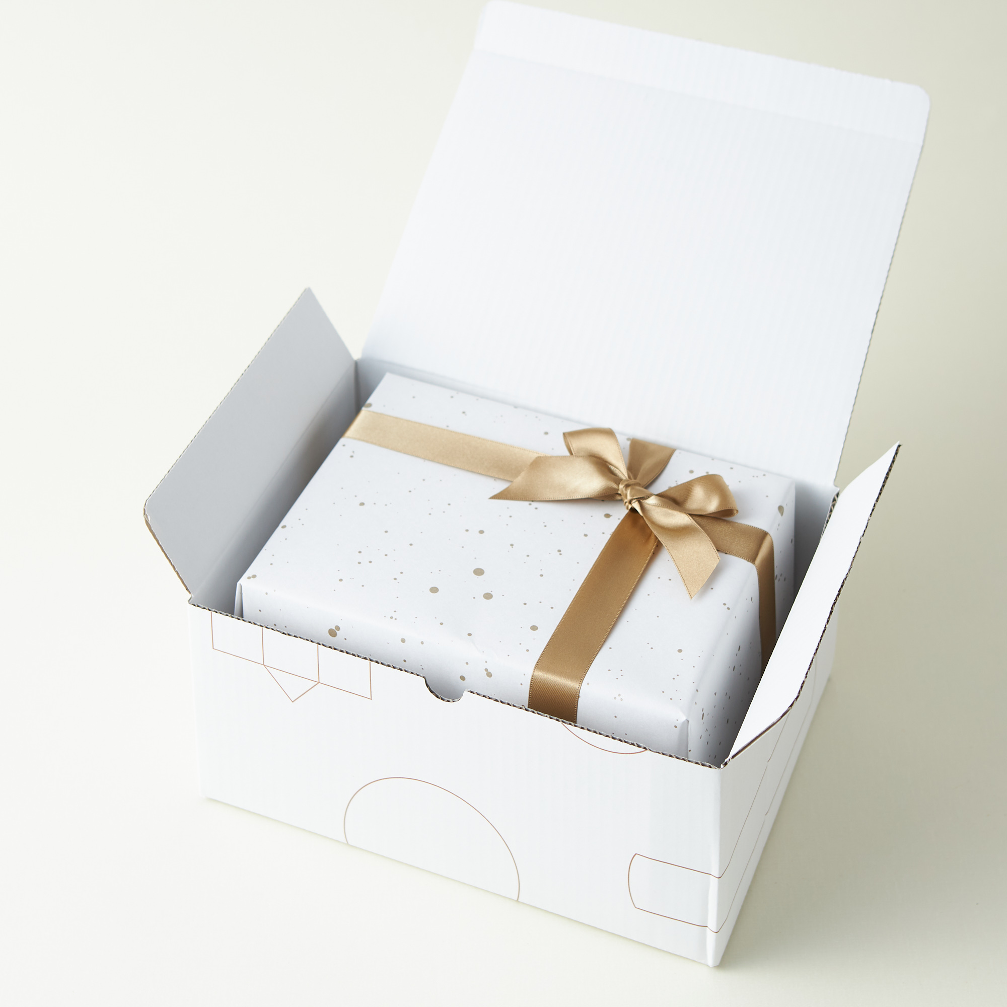 【バレンタイン/ギフトBOX】選べるレインボーチョコレート＆メンズリップクリームセット