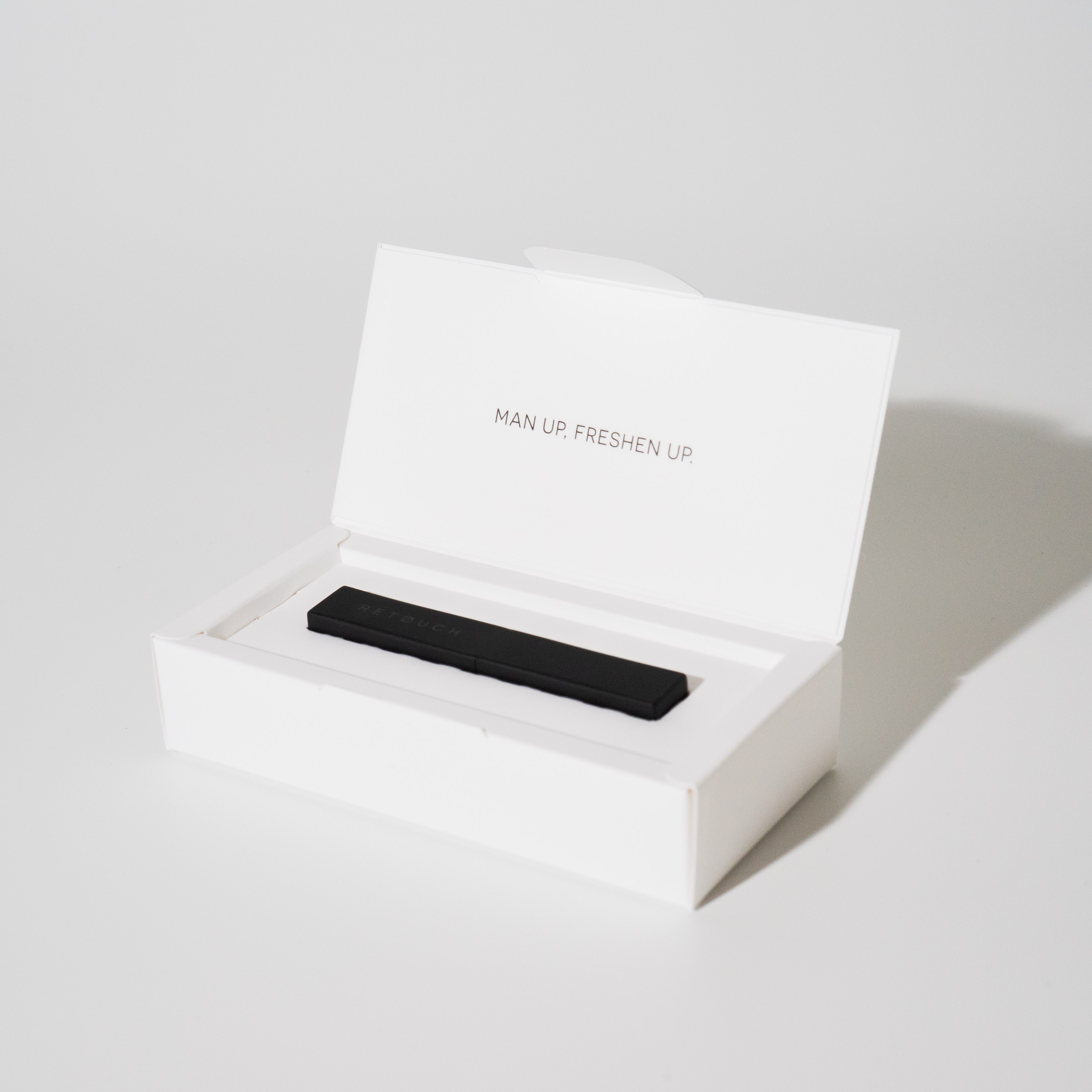 【バレンタイン/ギフトBOX】選べるレインボーチョコレート＆メンズリップクリームセット