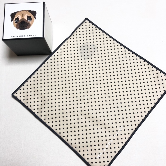 【ギフトBOX】選べるレインボーチョコレート＆タオルハンカチ（イヌ）セット