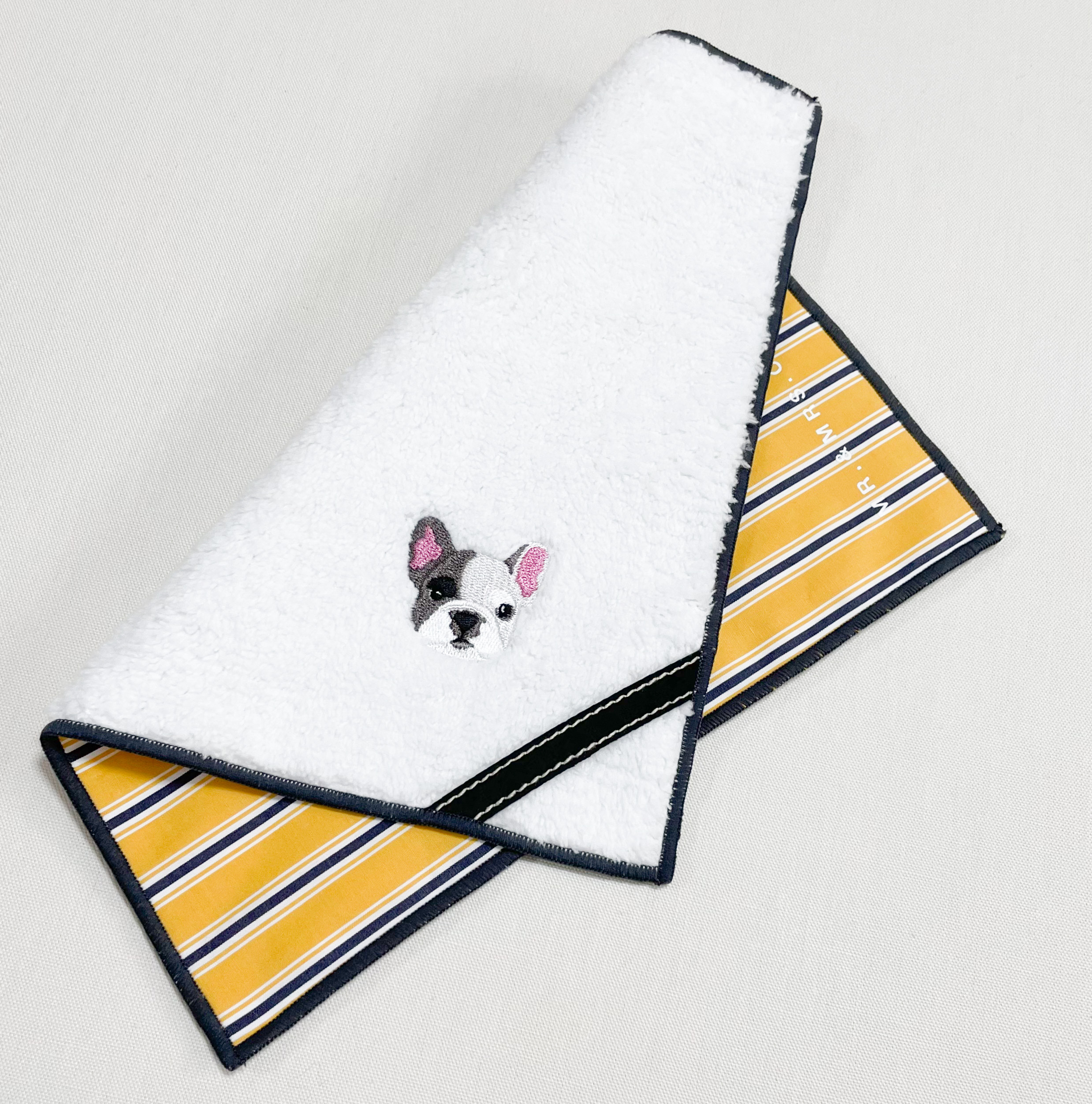 【ギフトBOX】選べるレインボーチョコレート＆タオルハンカチ（イヌ）セット