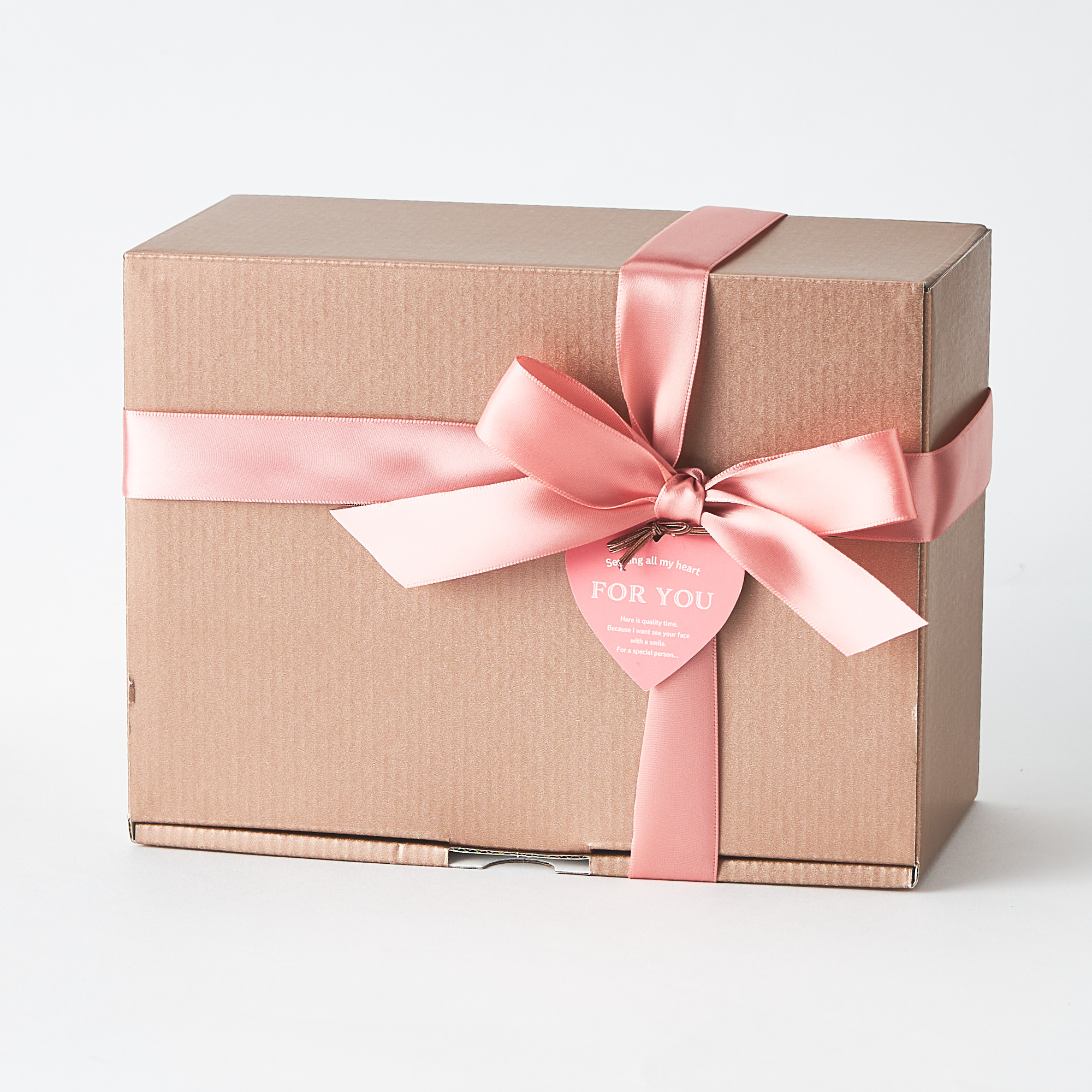 【ギフトBOX】選べるレインボーチョコレート＆タオルハンカチ（イヌ）セット